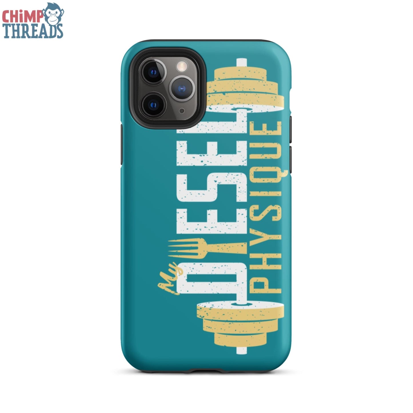 MDP Teal Tough iPhone case