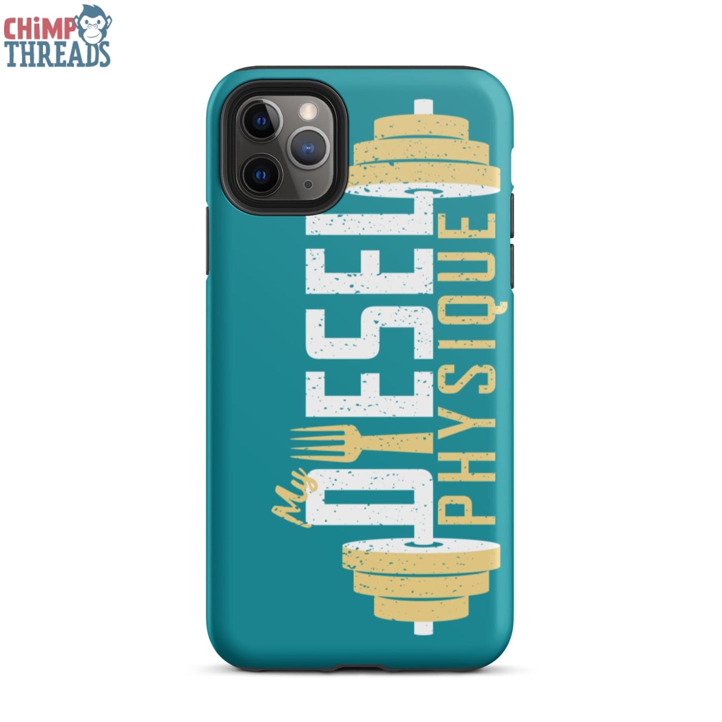 MDP Teal Tough iPhone case