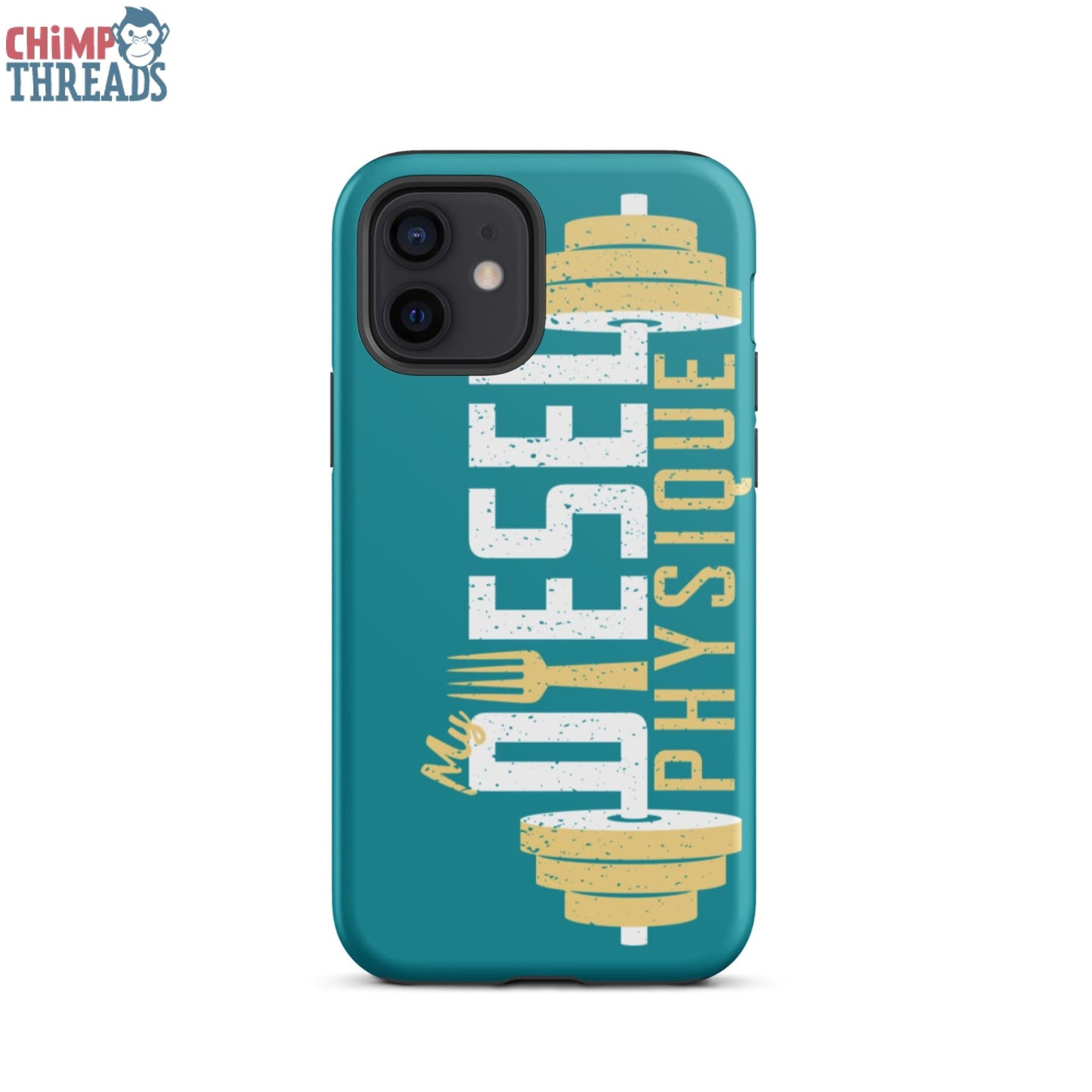 MDP Teal Tough iPhone case