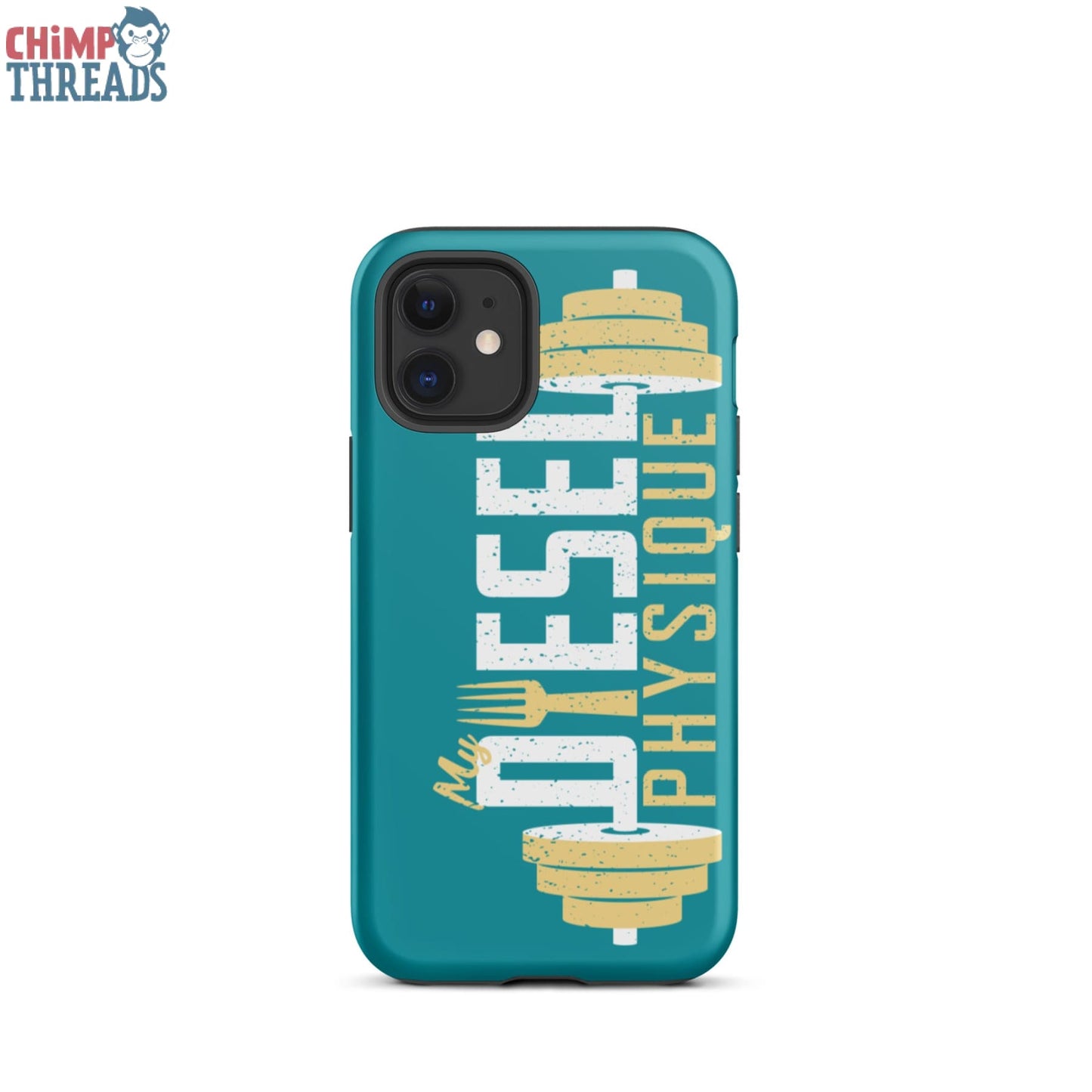 MDP Teal Tough iPhone case