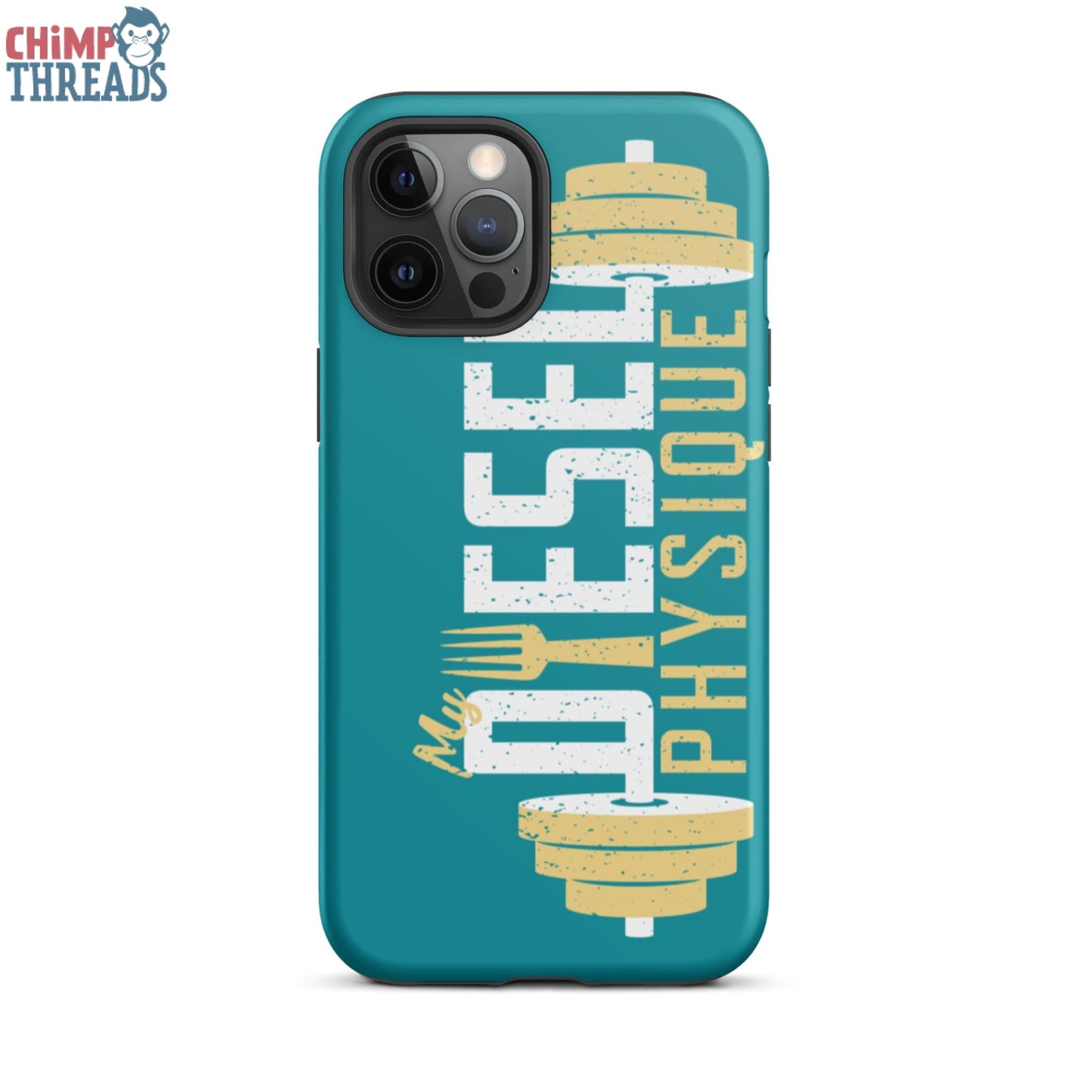 MDP Teal Tough iPhone case