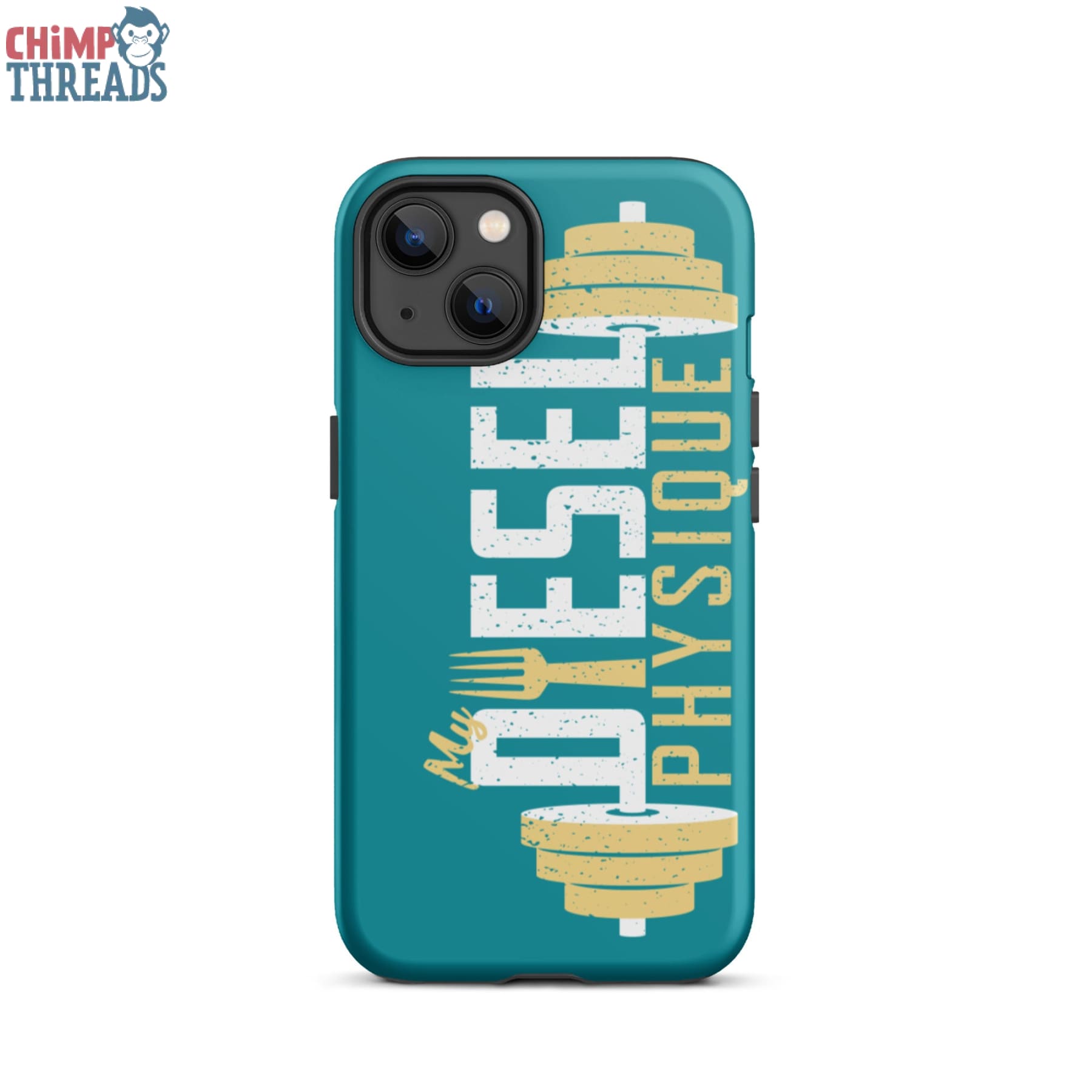 MDP Teal Tough iPhone case