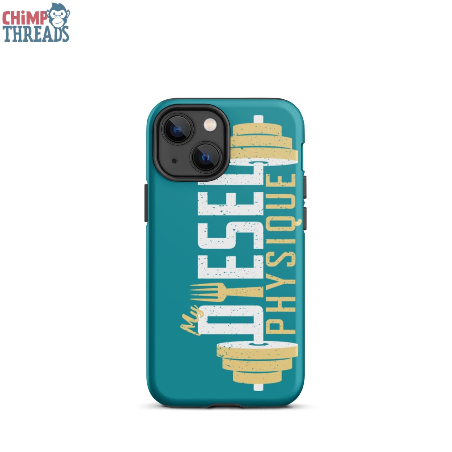 MDP Teal Tough iPhone case