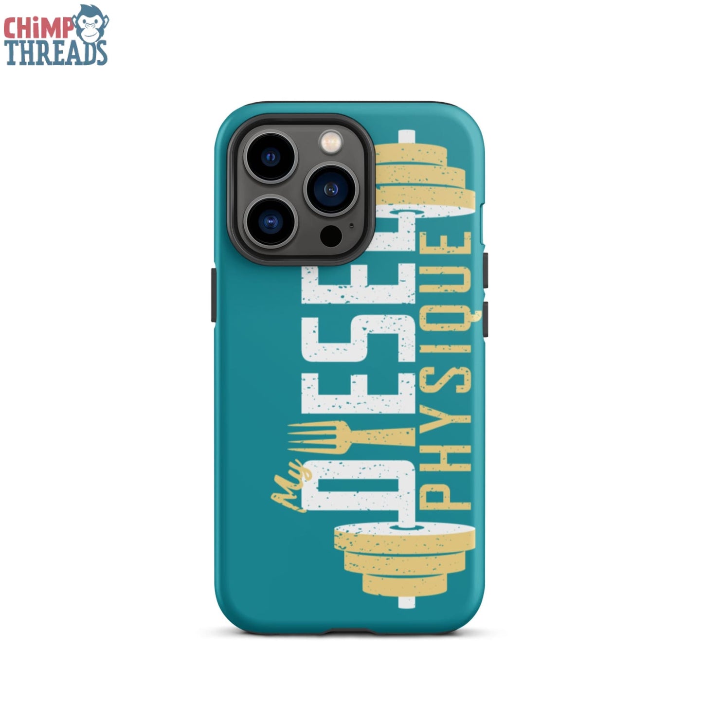 MDP Teal Tough iPhone case