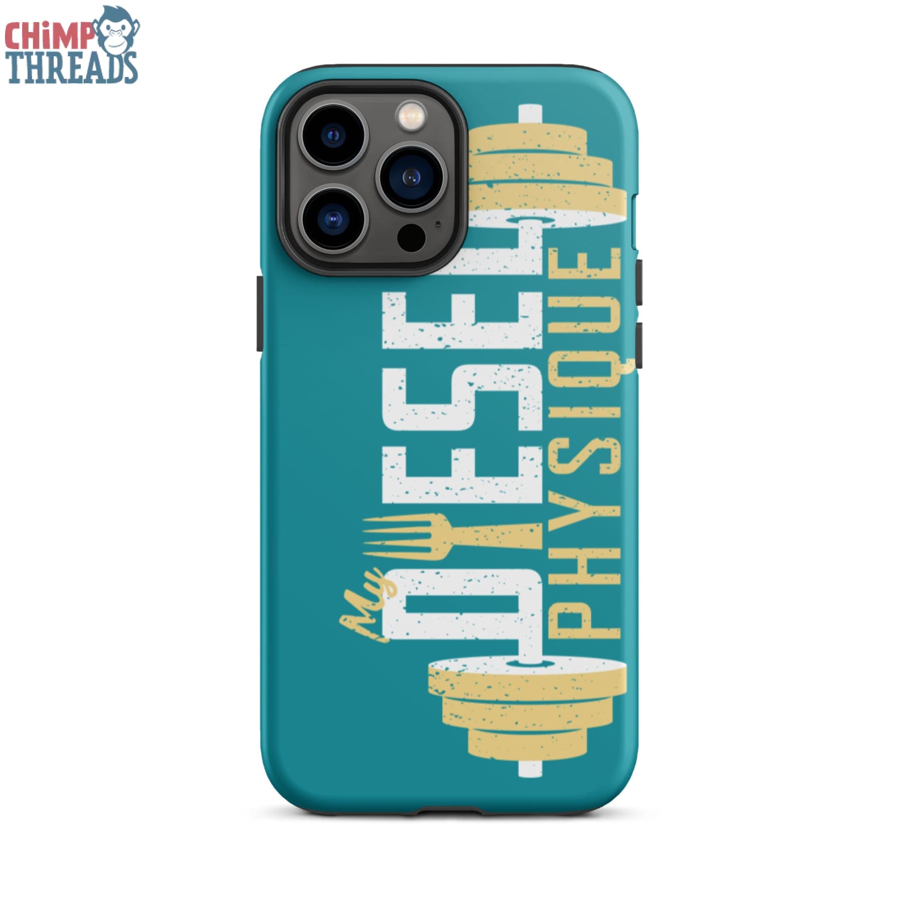 MDP Teal Tough iPhone case