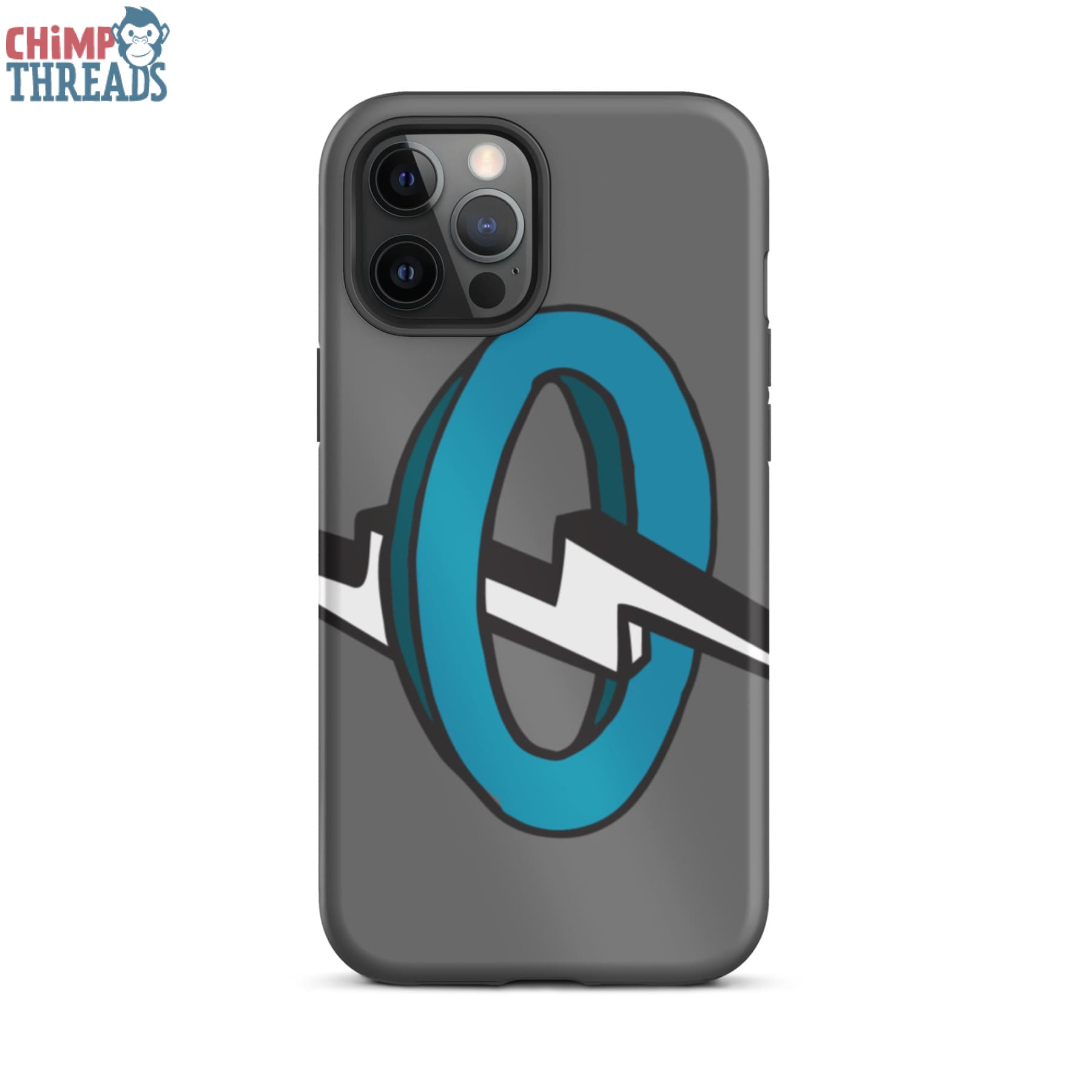 Olympia Hand Drawn Logo Tough iPhone case