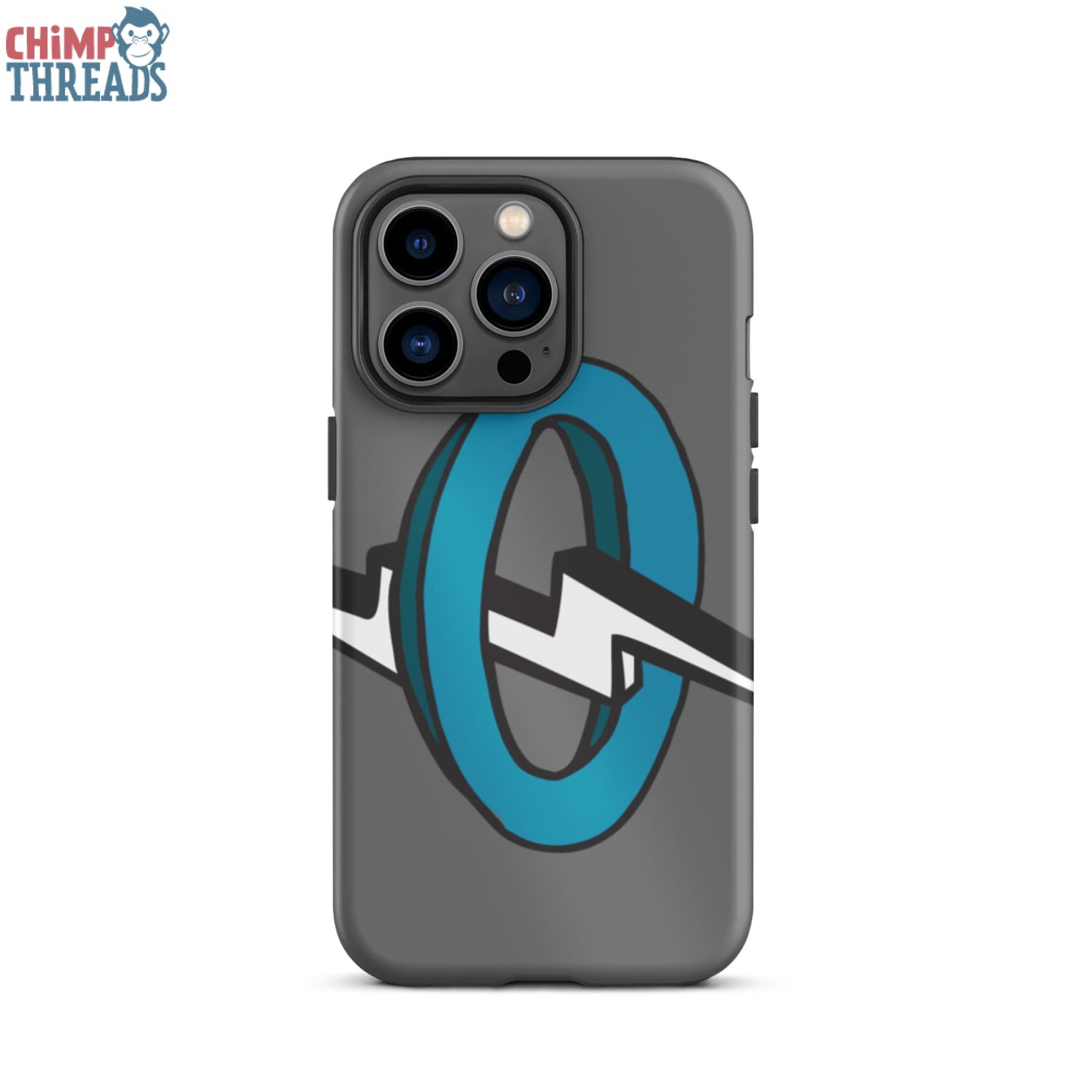 Olympia Hand Drawn Logo Tough iPhone case