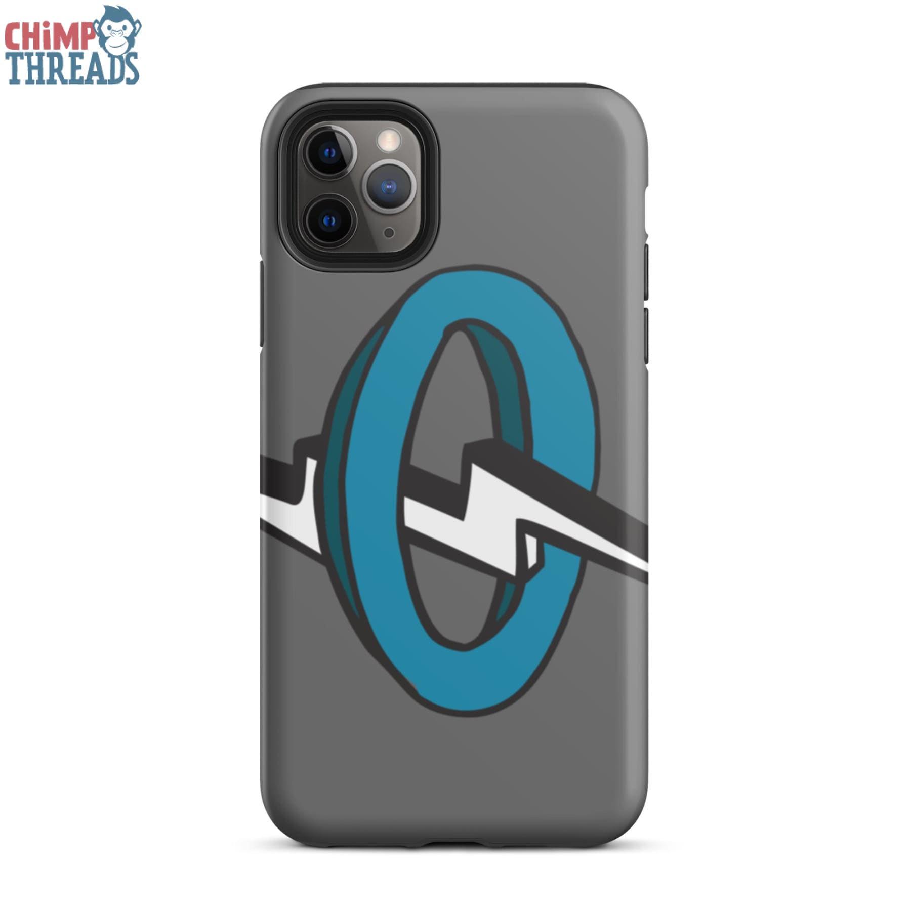 Olympia Hand Drawn Logo Tough iPhone case