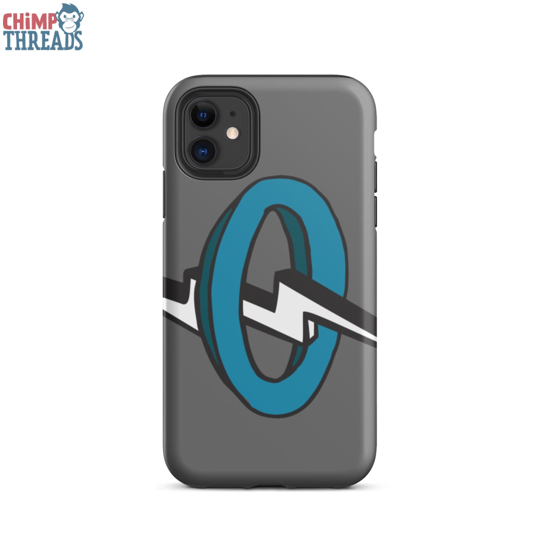 Olympia Hand Drawn Logo Tough iPhone case