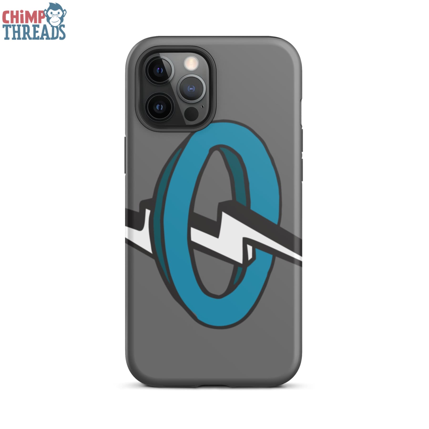 Olympia Hand Drawn Logo Tough iPhone case