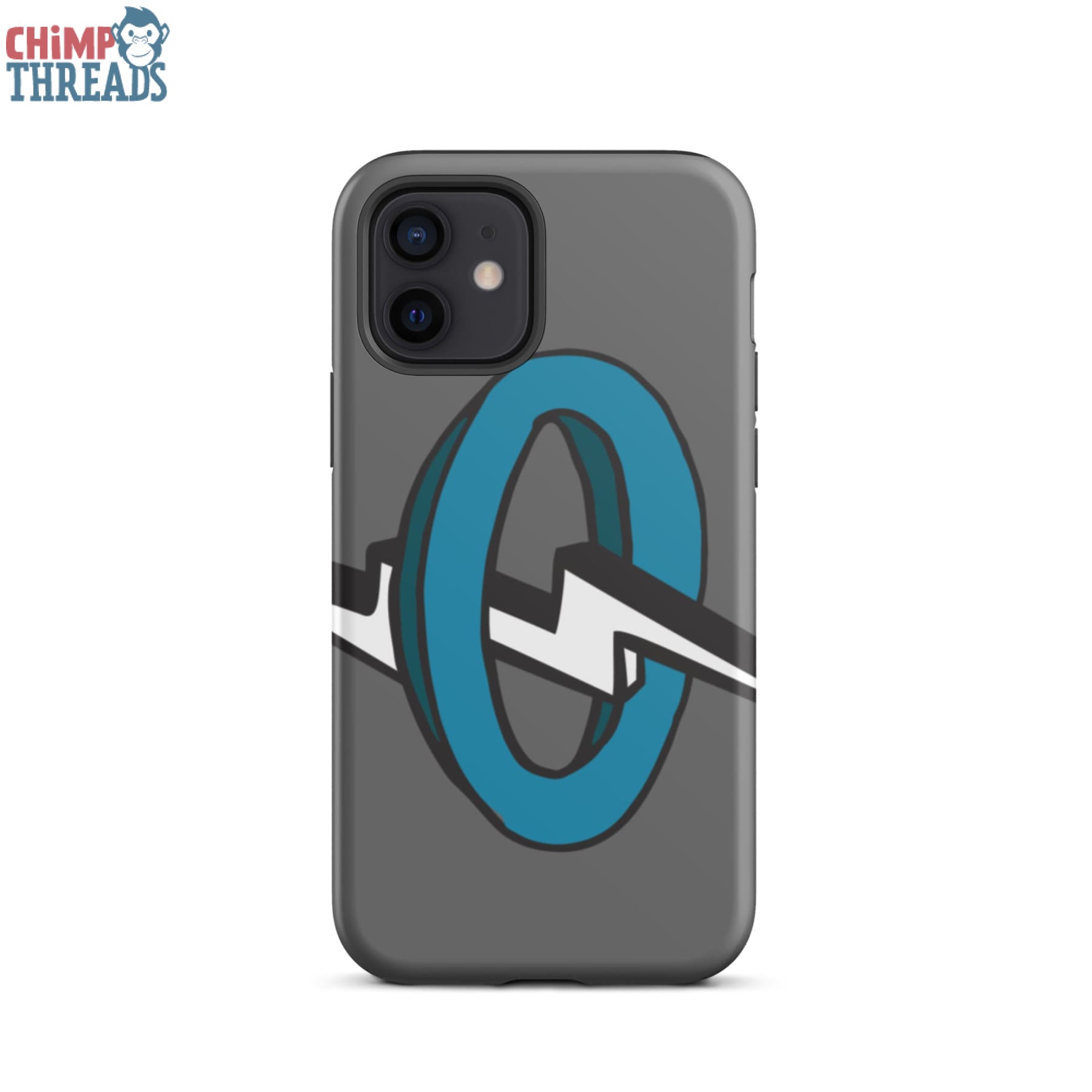Olympia Hand Drawn Logo Tough iPhone case