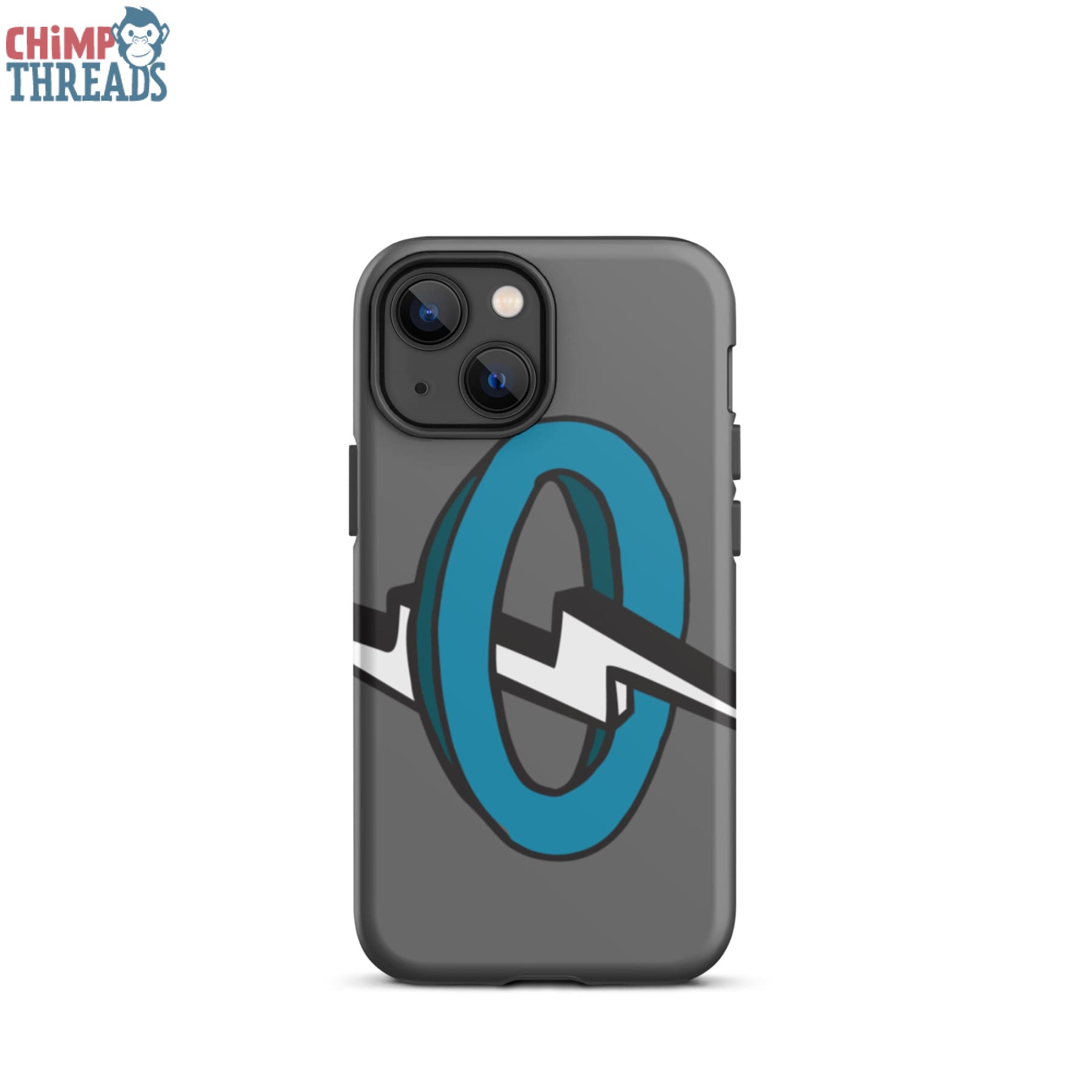 Olympia Hand Drawn Logo Tough iPhone case