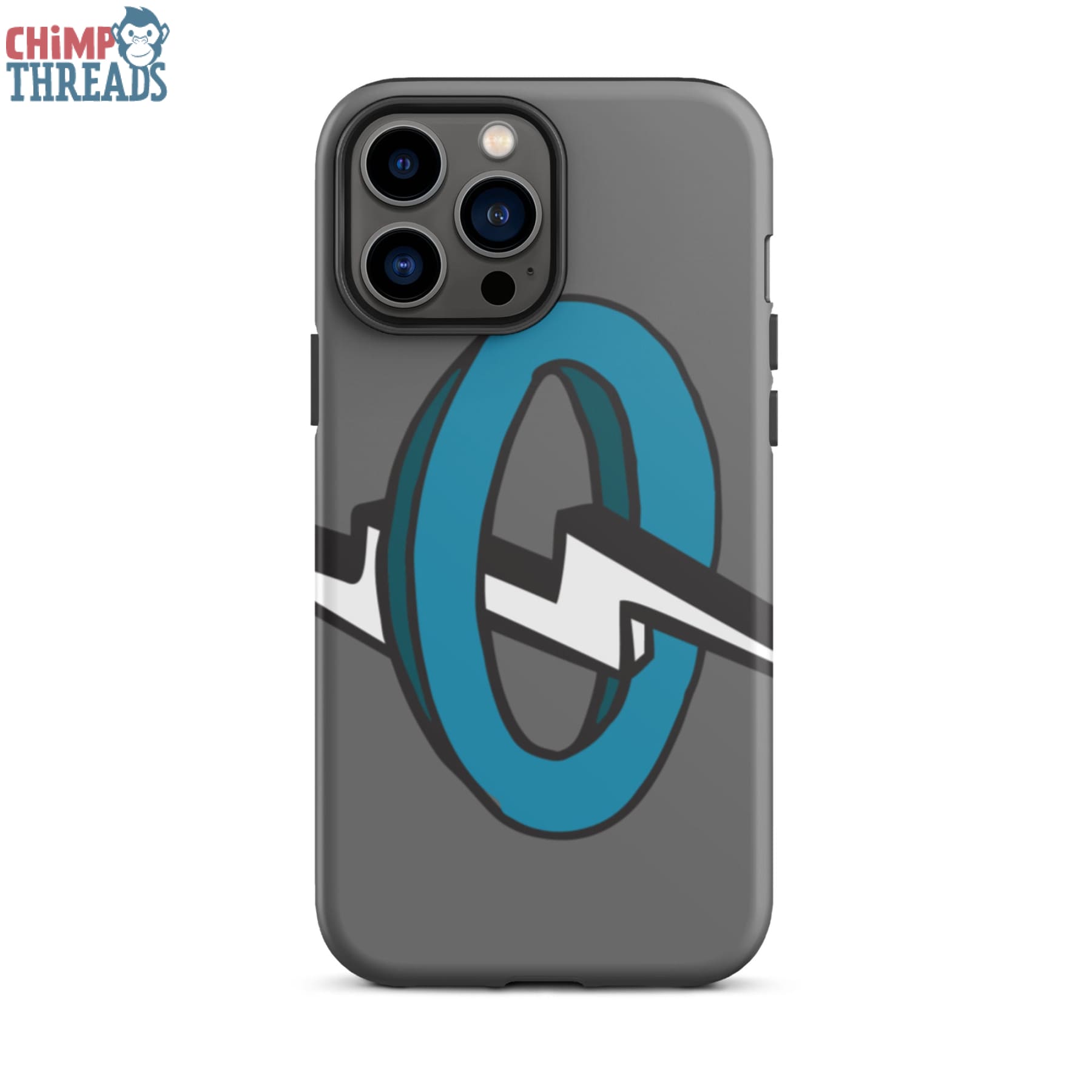 Olympia Hand Drawn Logo Tough iPhone case