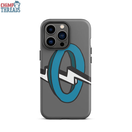 Olympia Hand Drawn Logo Tough iPhone case