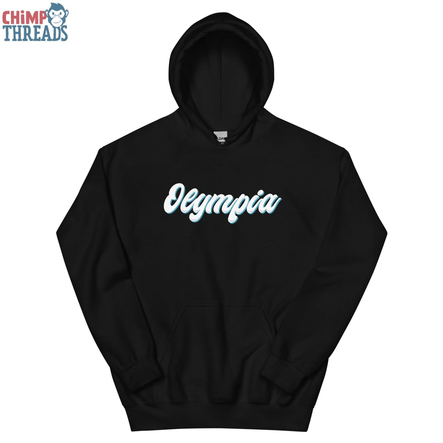 Olympia Script Hoodie