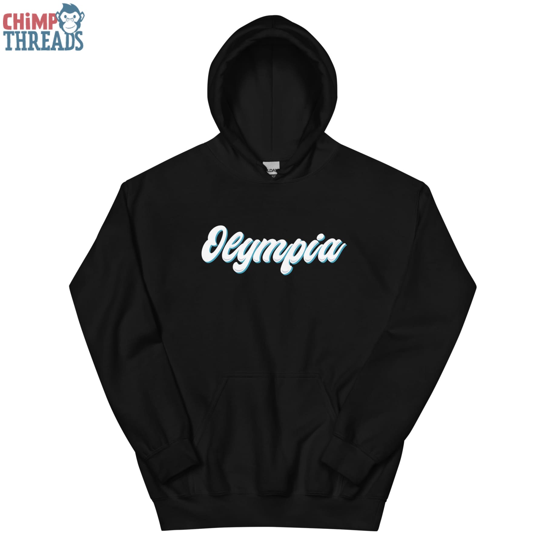 Olympia Script Hoodie