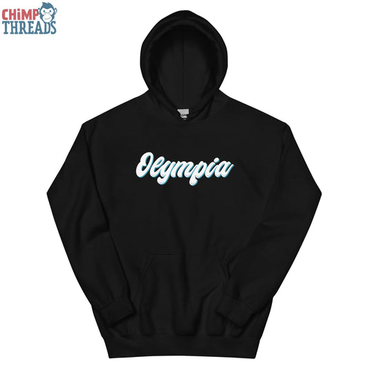 Olympia Script Hoodie