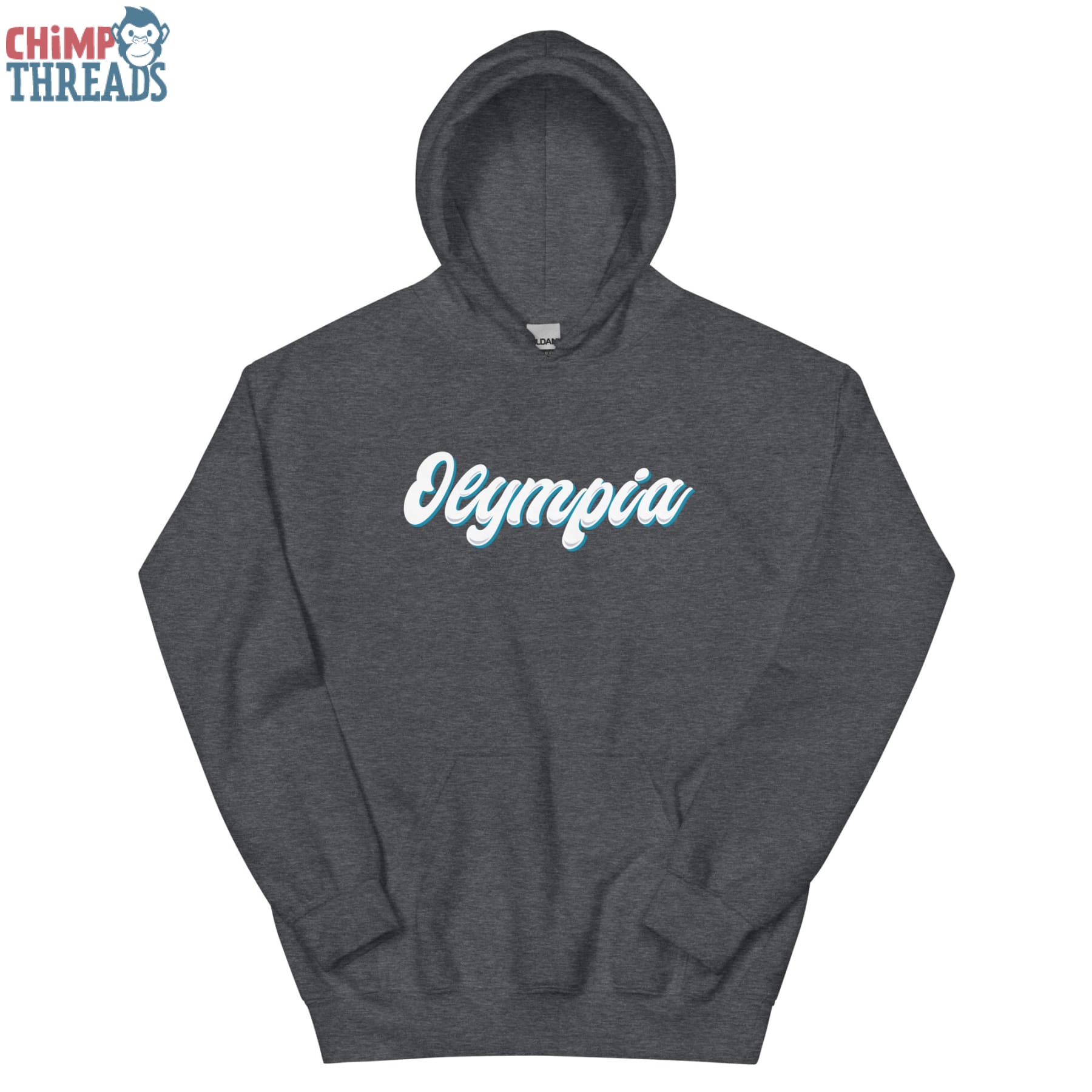 Olympia Script Hoodie