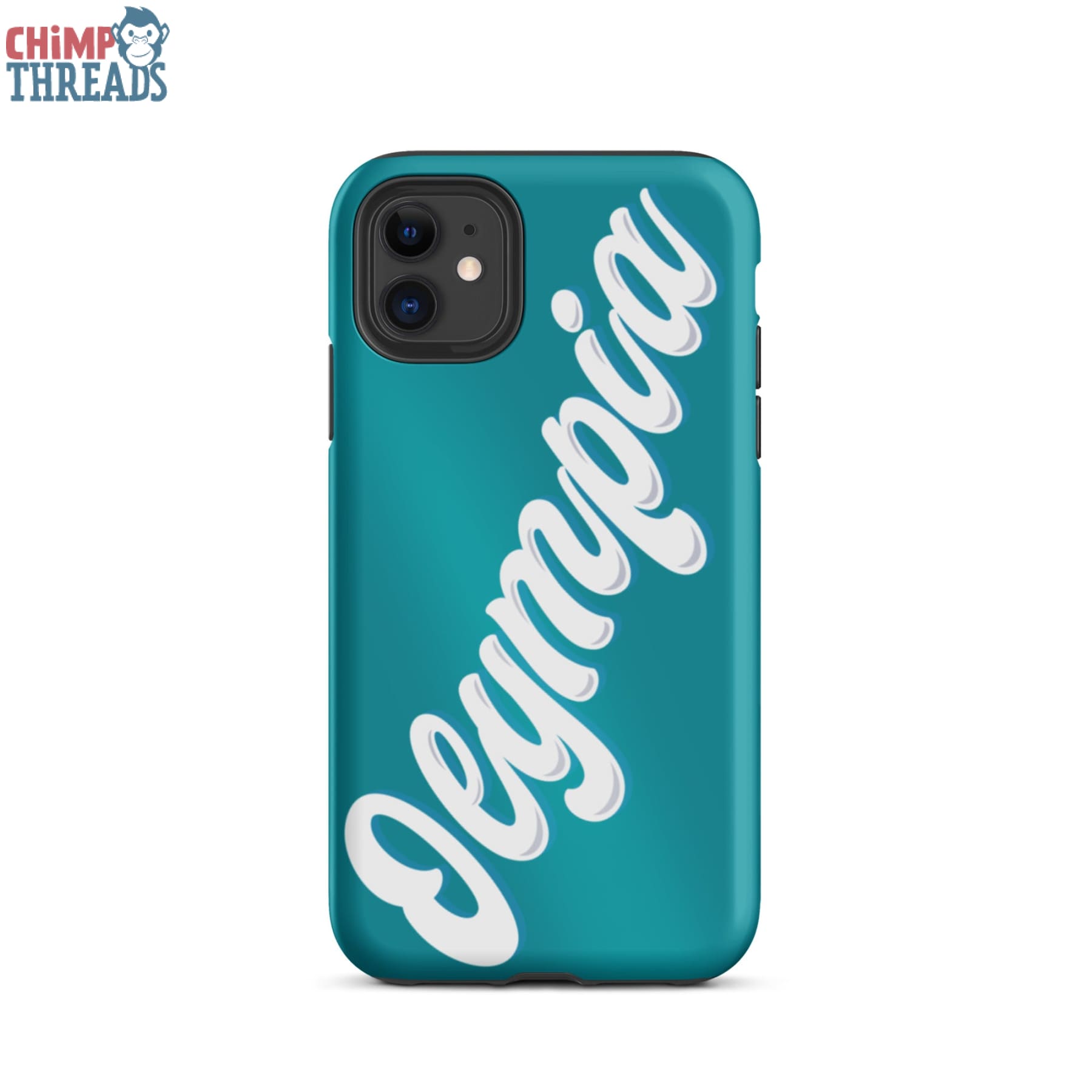 Olympia Script Tough iPhone case