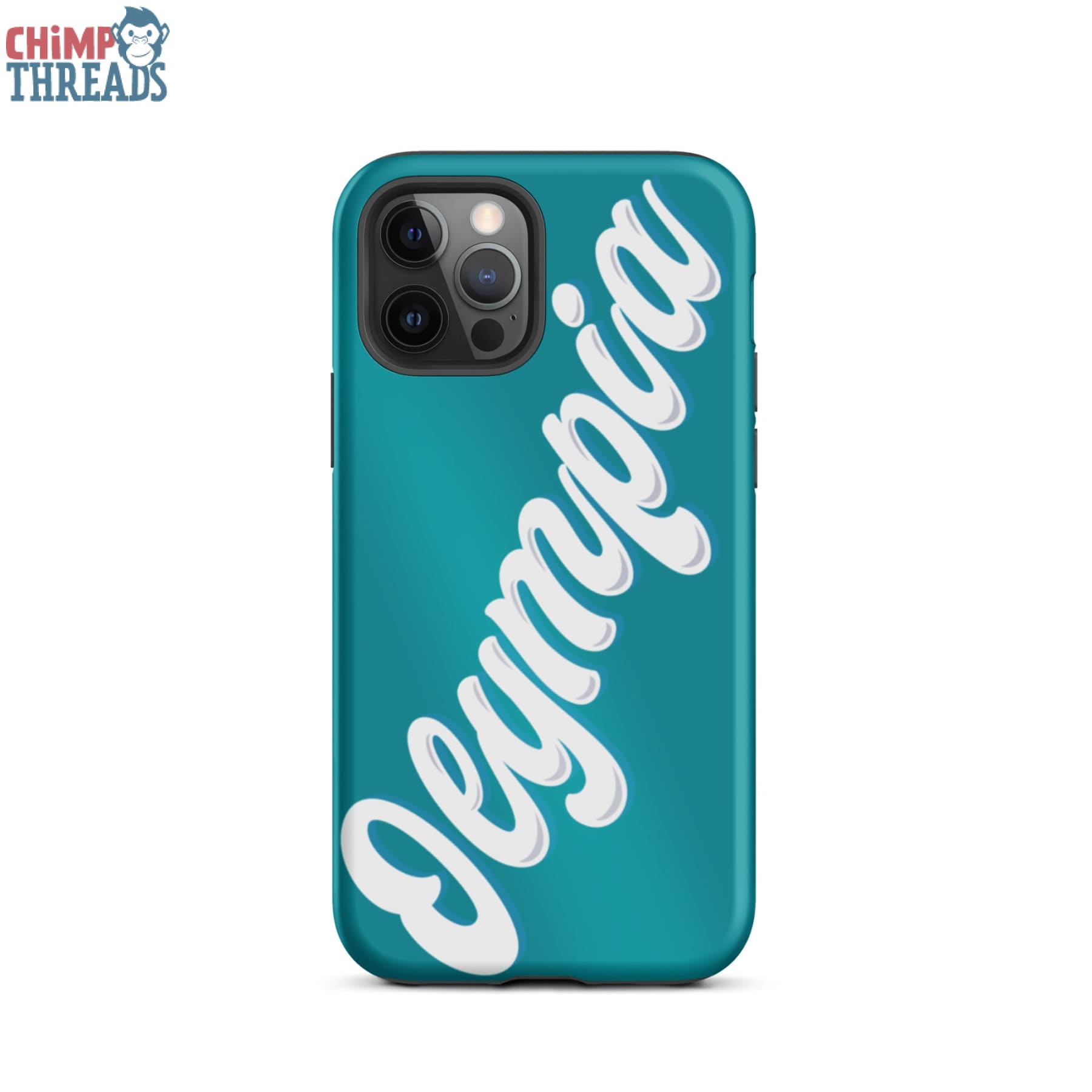 Olympia Script Tough iPhone case