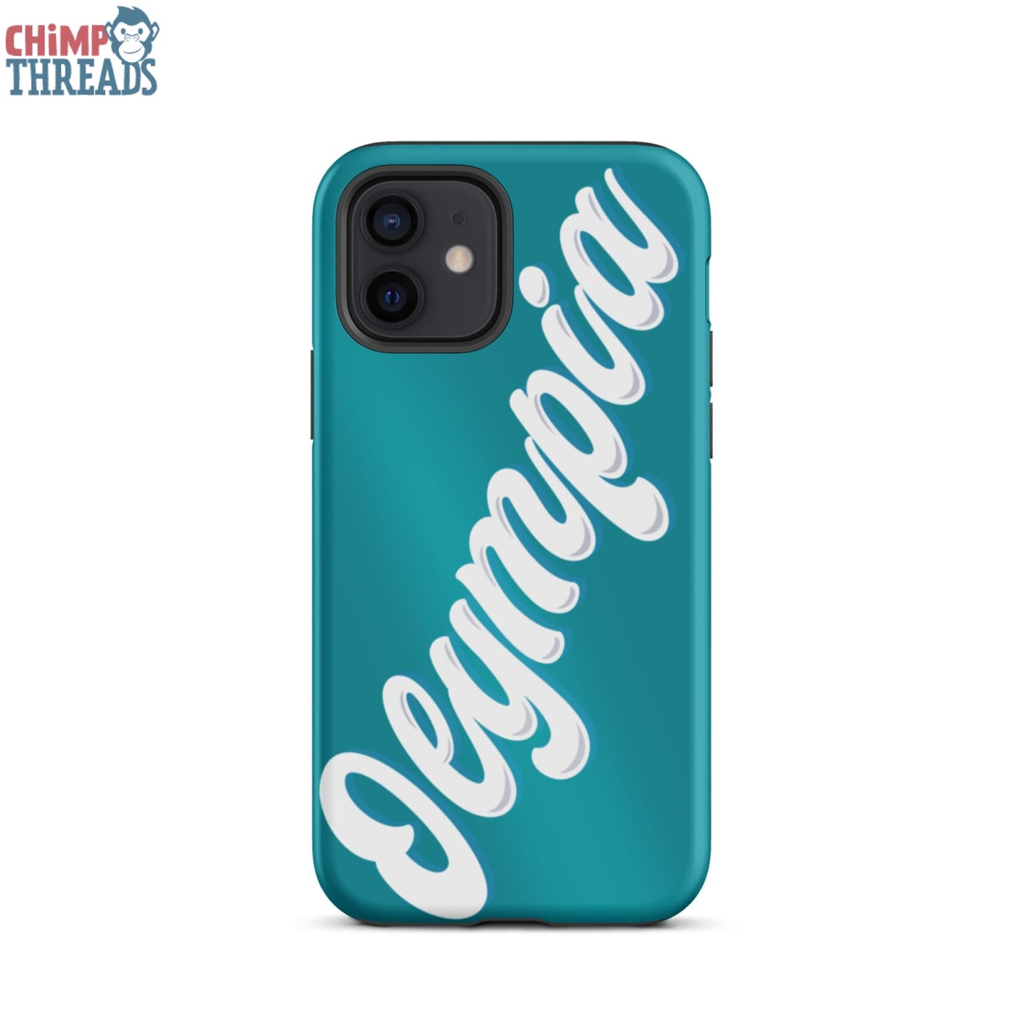 Olympia Script Tough iPhone case