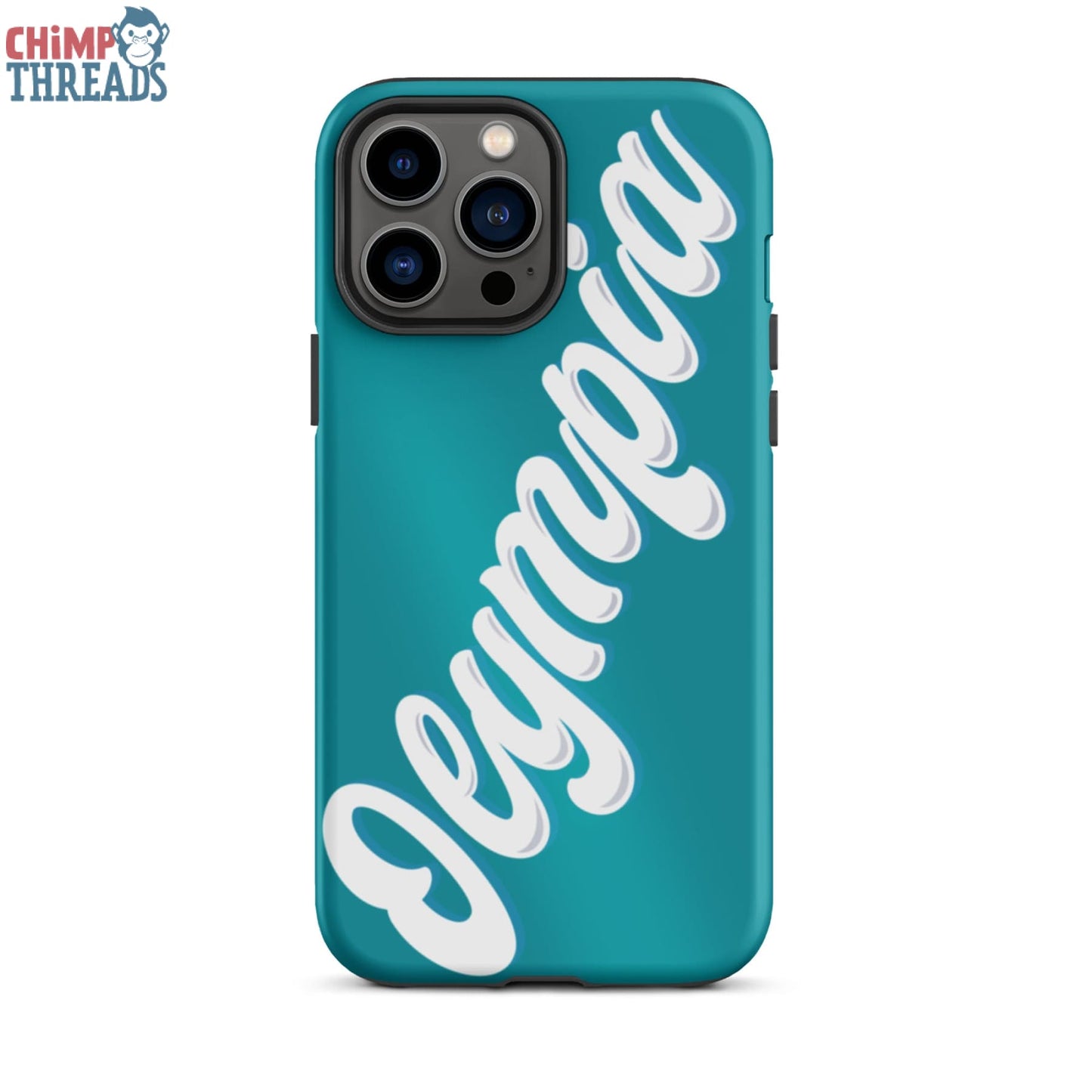 Olympia Script Tough iPhone case