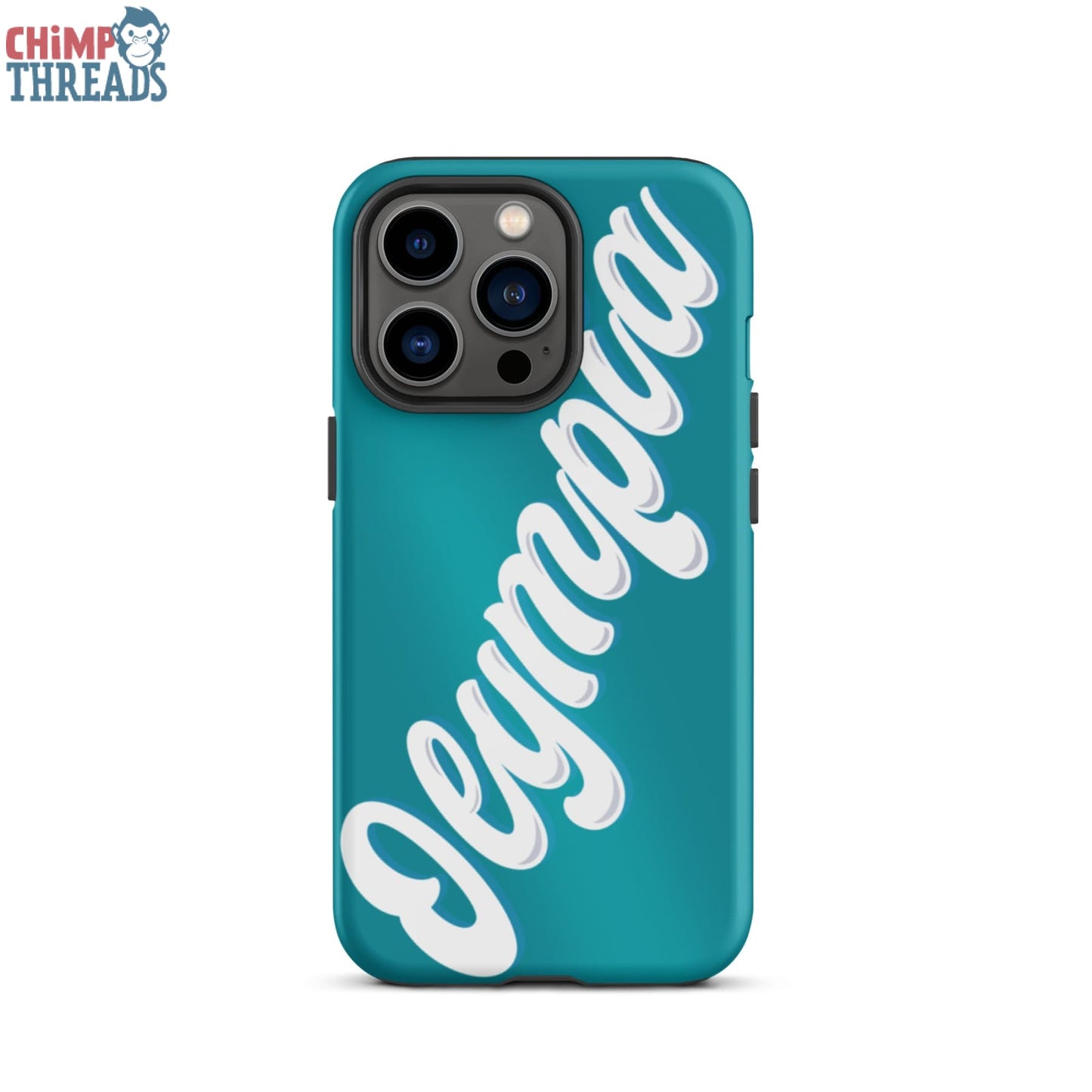 Olympia Script Tough iPhone case