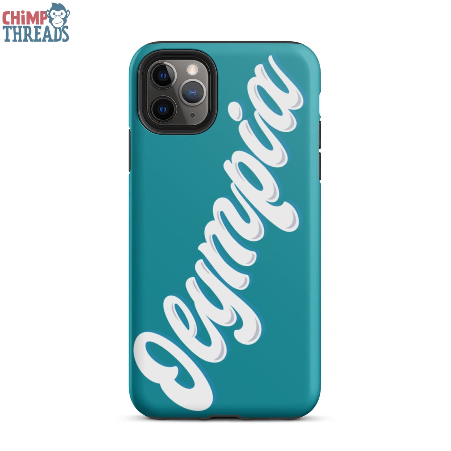 Olympia Script Tough iPhone case