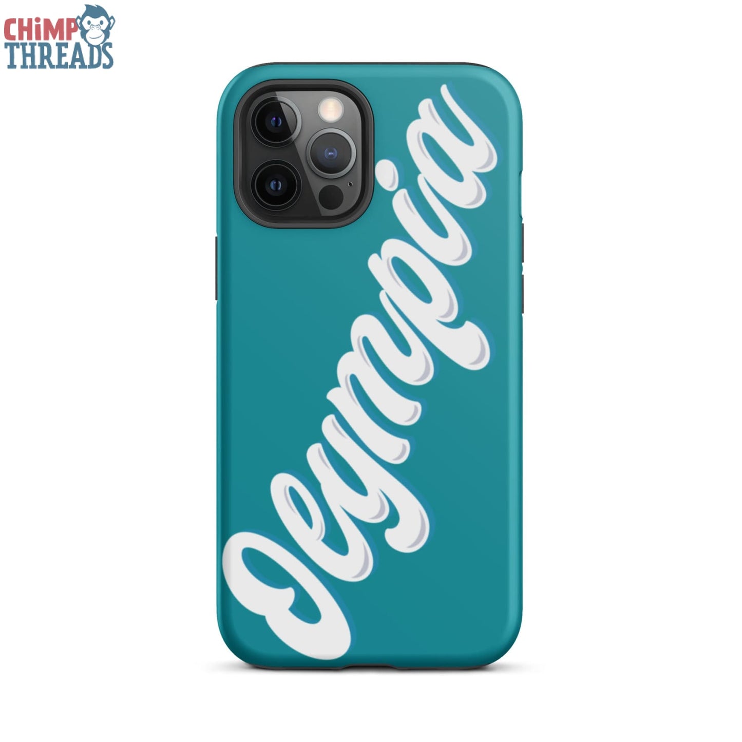 Olympia Script Tough iPhone case