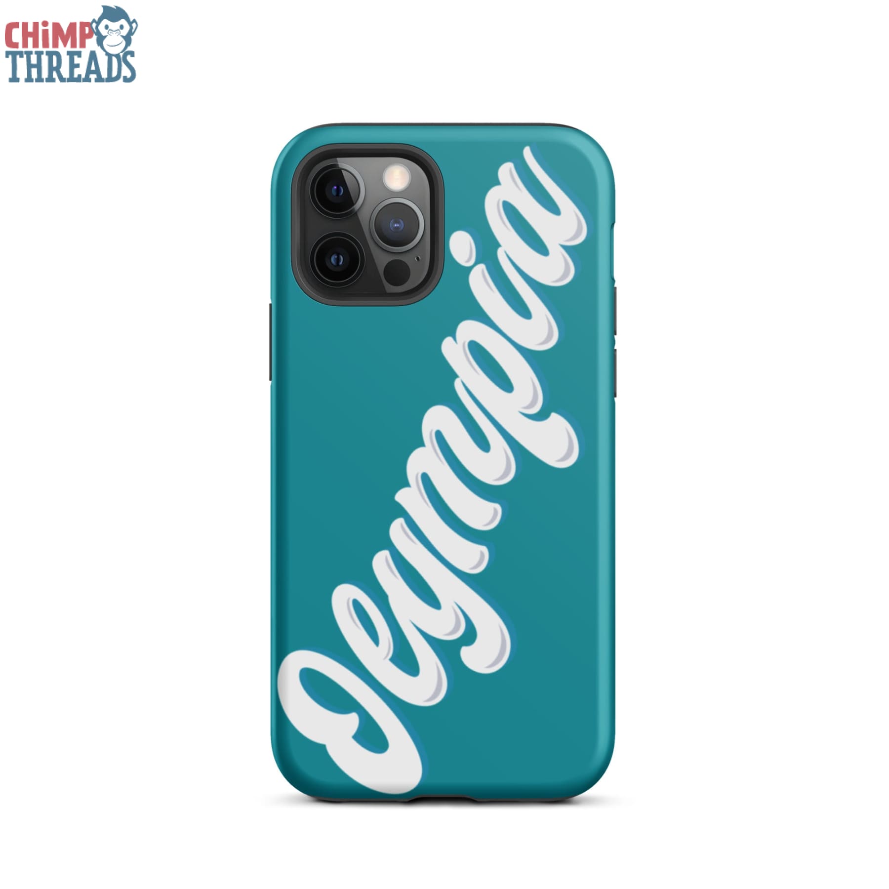 Olympia Script Tough iPhone case