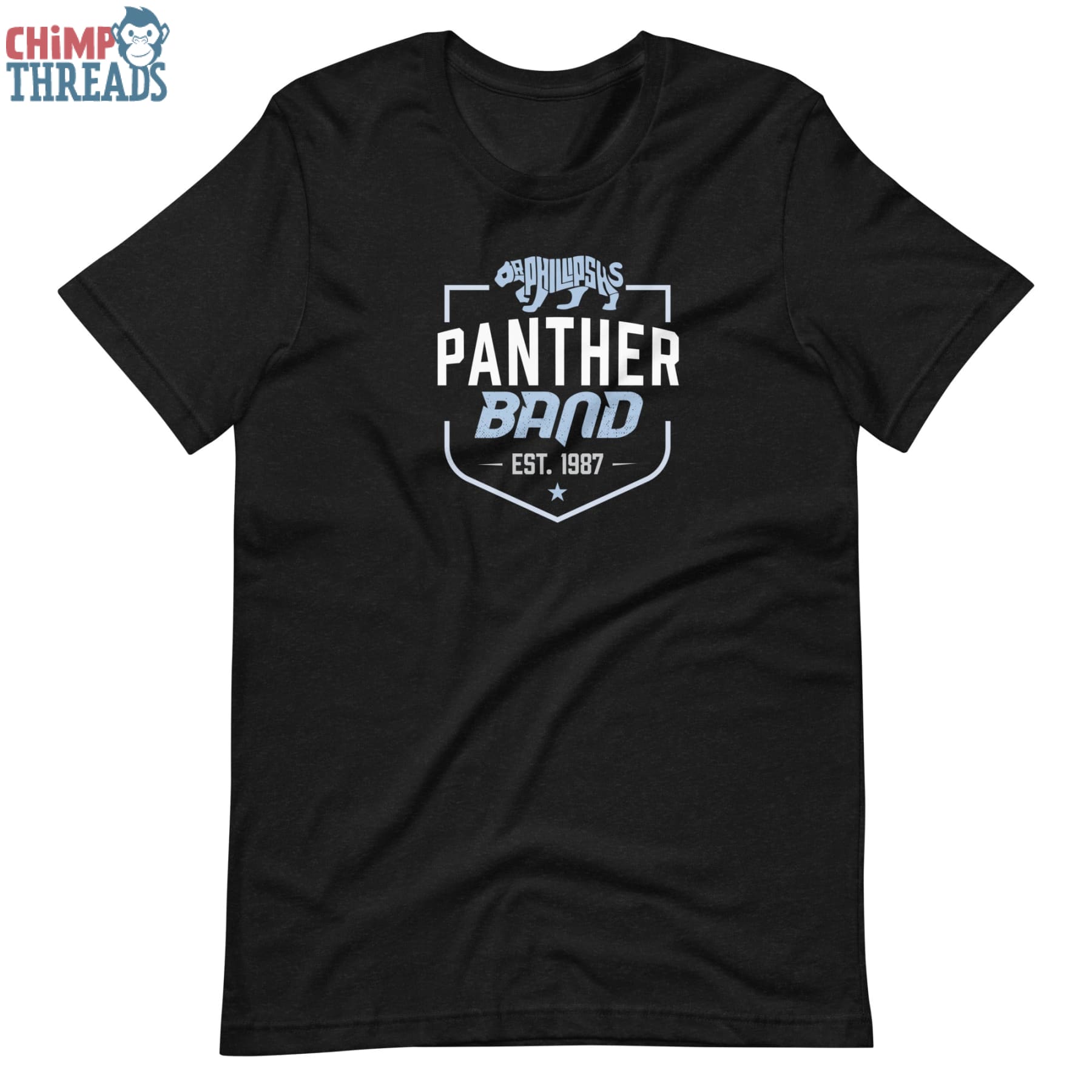 Panther Band Crest - T-Shirt band ✓ Dr. Phillips