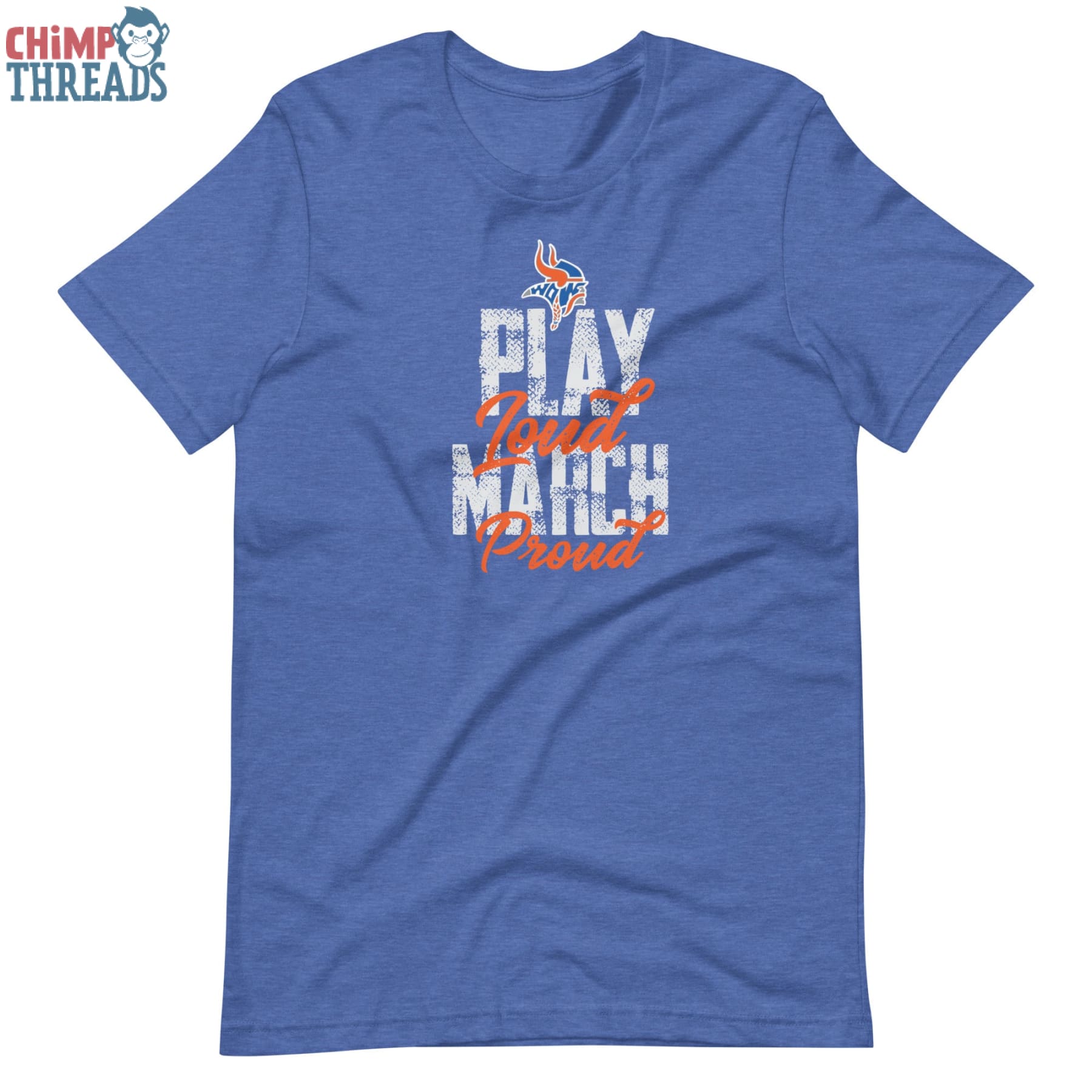 Play Loud March Proud - T-Shirt Band ✓ West Orange