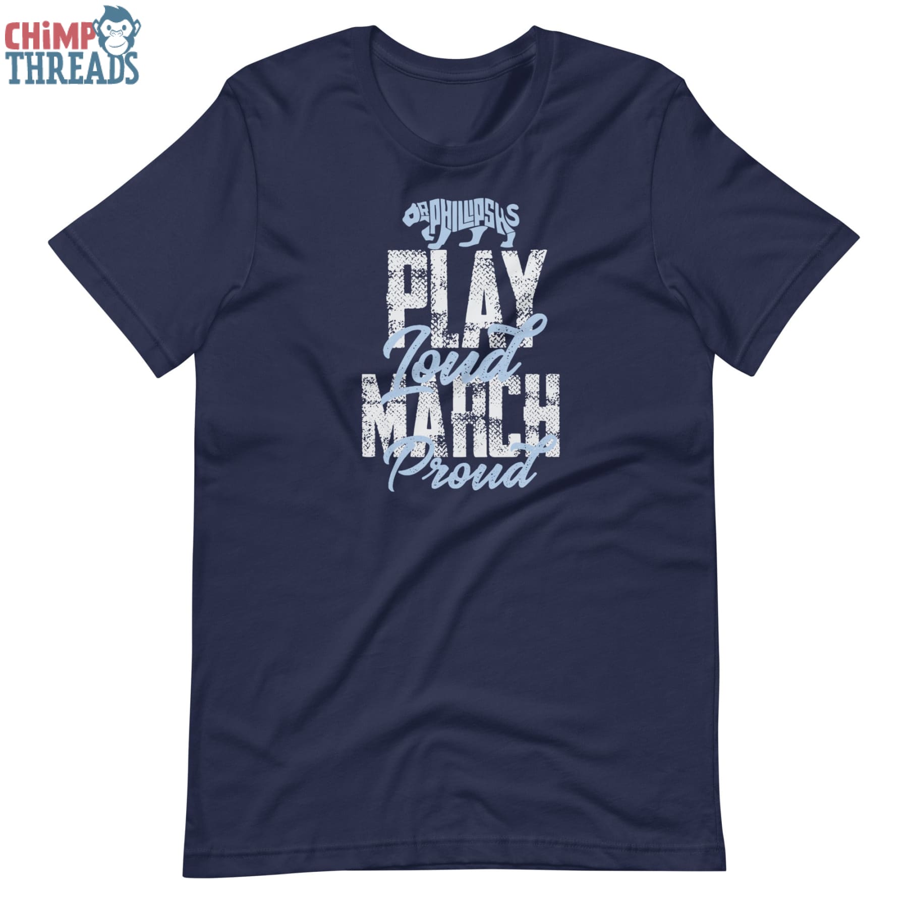 Play Loud March Proud - T-Shirt Band ✓ Dr. Phillips