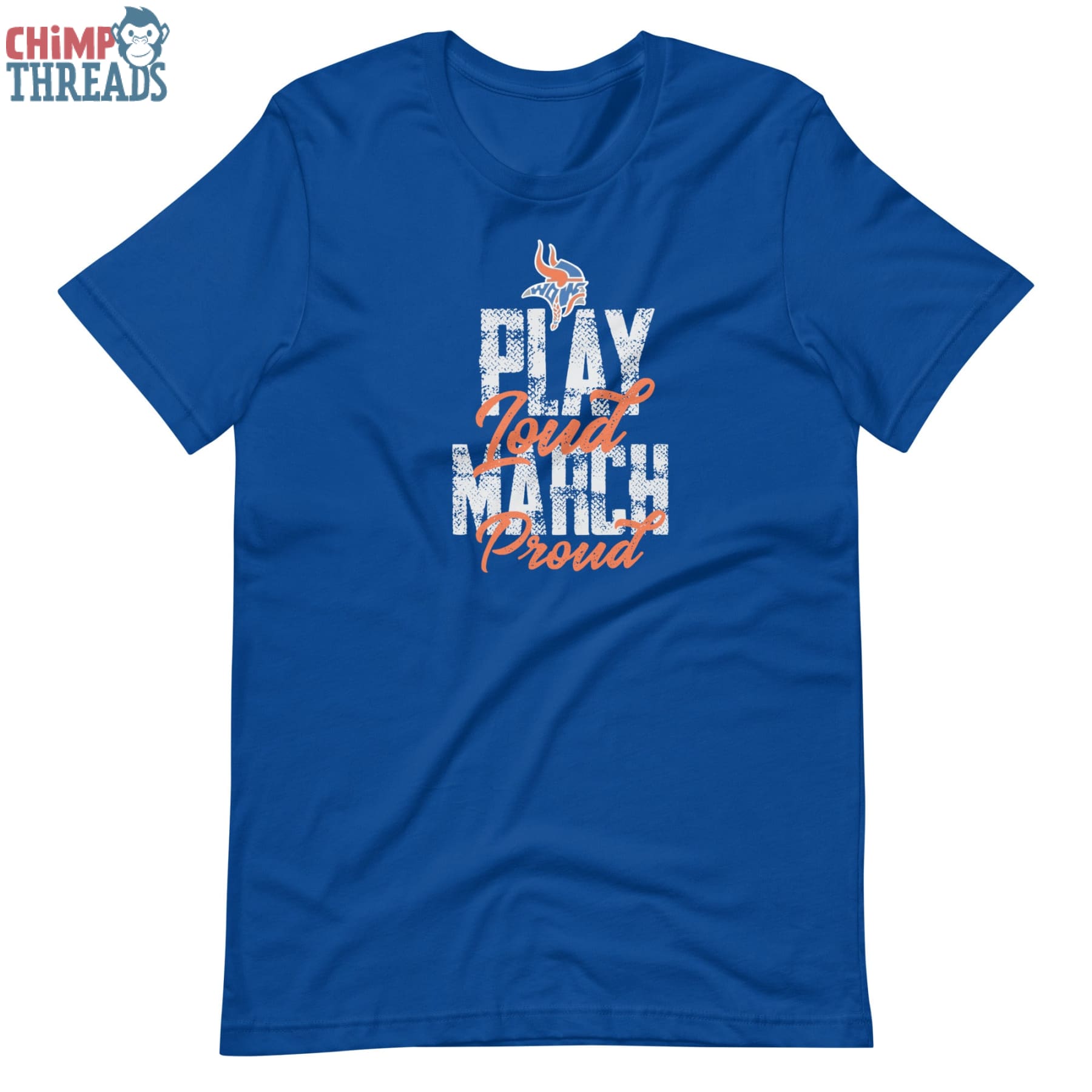 Play Loud March Proud - T-Shirt Band ✓ West Orange