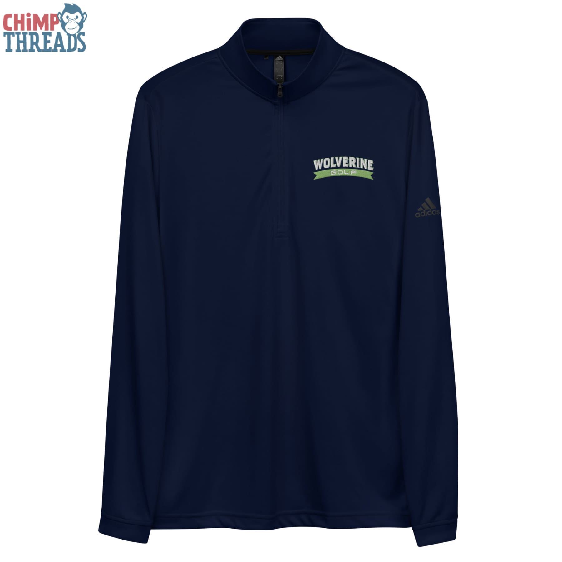 Quarter zip pullover - golf ✓ windermere ✓ ww sports