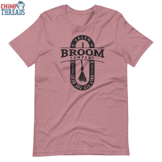 Salem Broom Company - T-Shirt Halloween