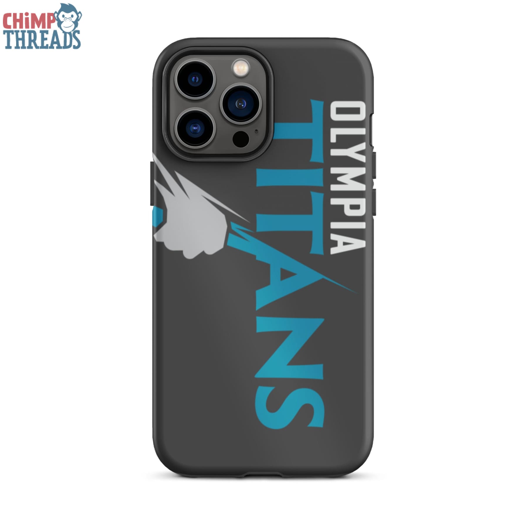 Titana Thunder Bolt Tough iPhone case - Olympia
