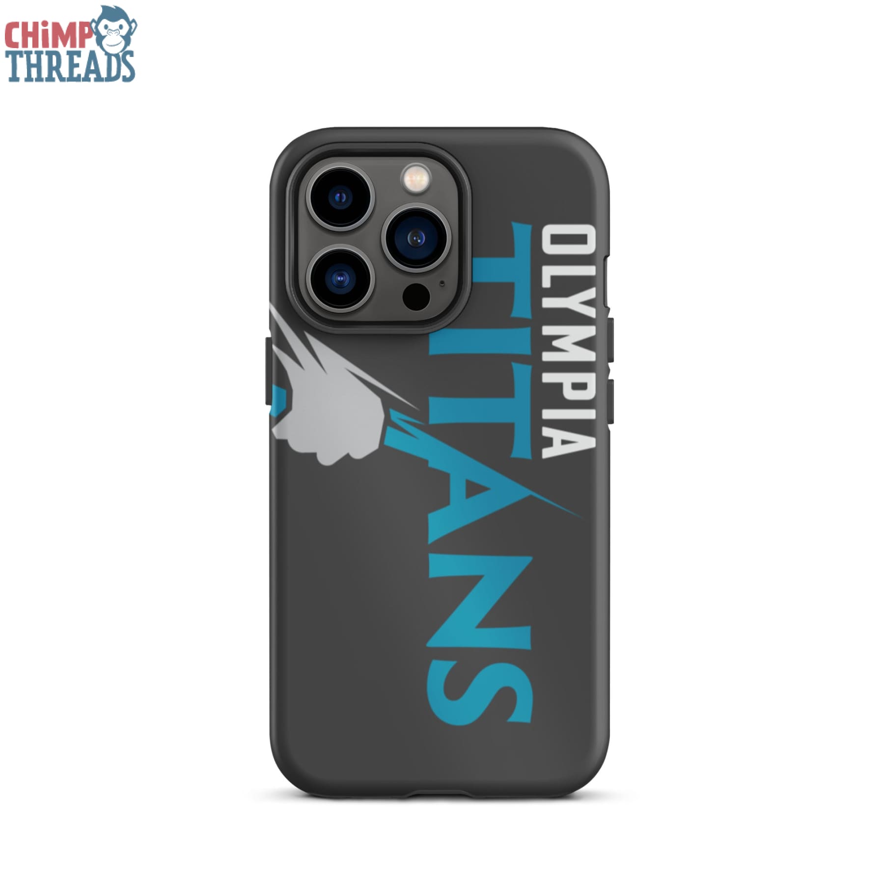 Titana Thunder Bolt Tough iPhone case - Olympia