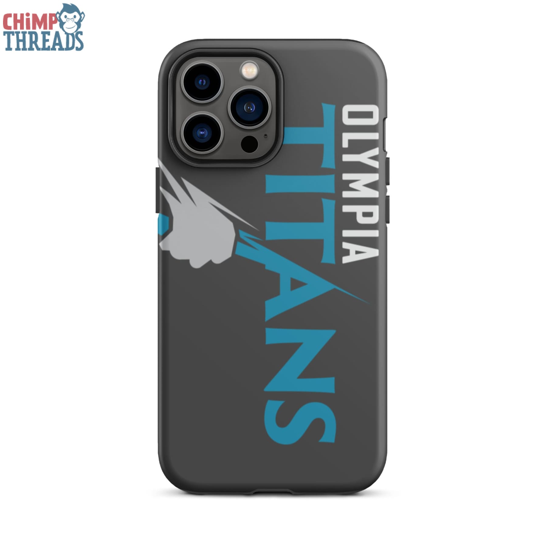 Titana Thunder Bolt Tough iPhone case - Olympia
