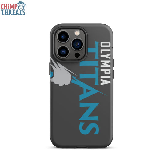 Titana Thunder Bolt Tough iPhone case - Olympia