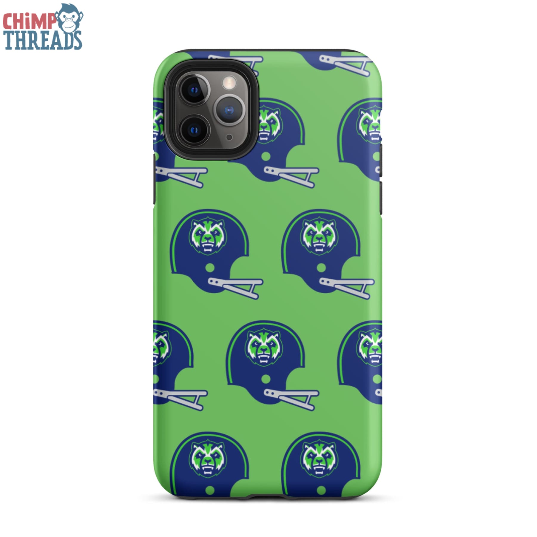 Vintage Helmet Tough iPhone Case - Mobile Phone Cases 