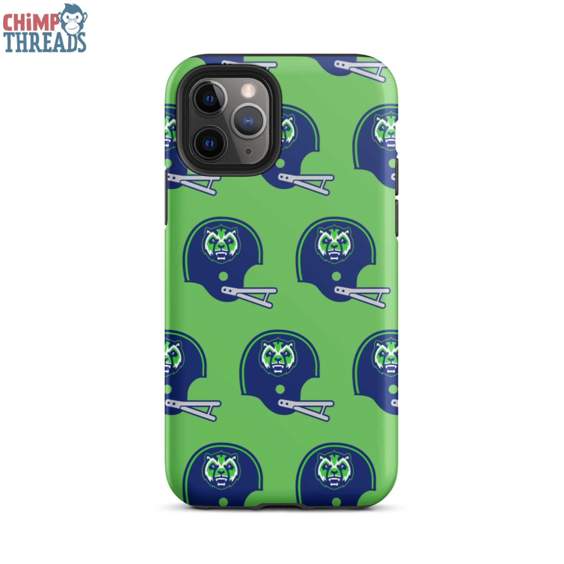 Vintage Helmet Tough iPhone Case - Mobile Phone Cases 