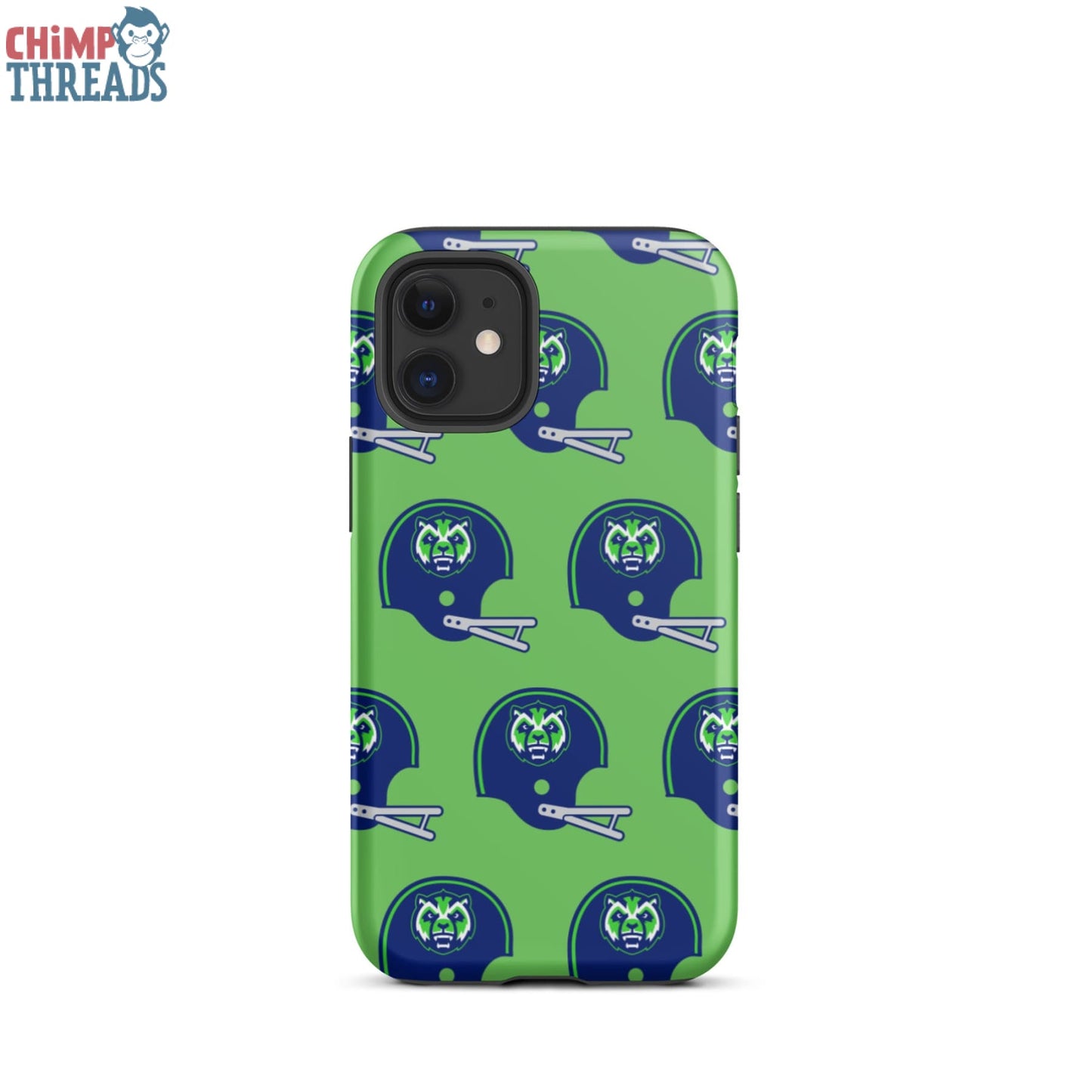 Vintage Helmet Tough iPhone Case - Mobile Phone Cases 