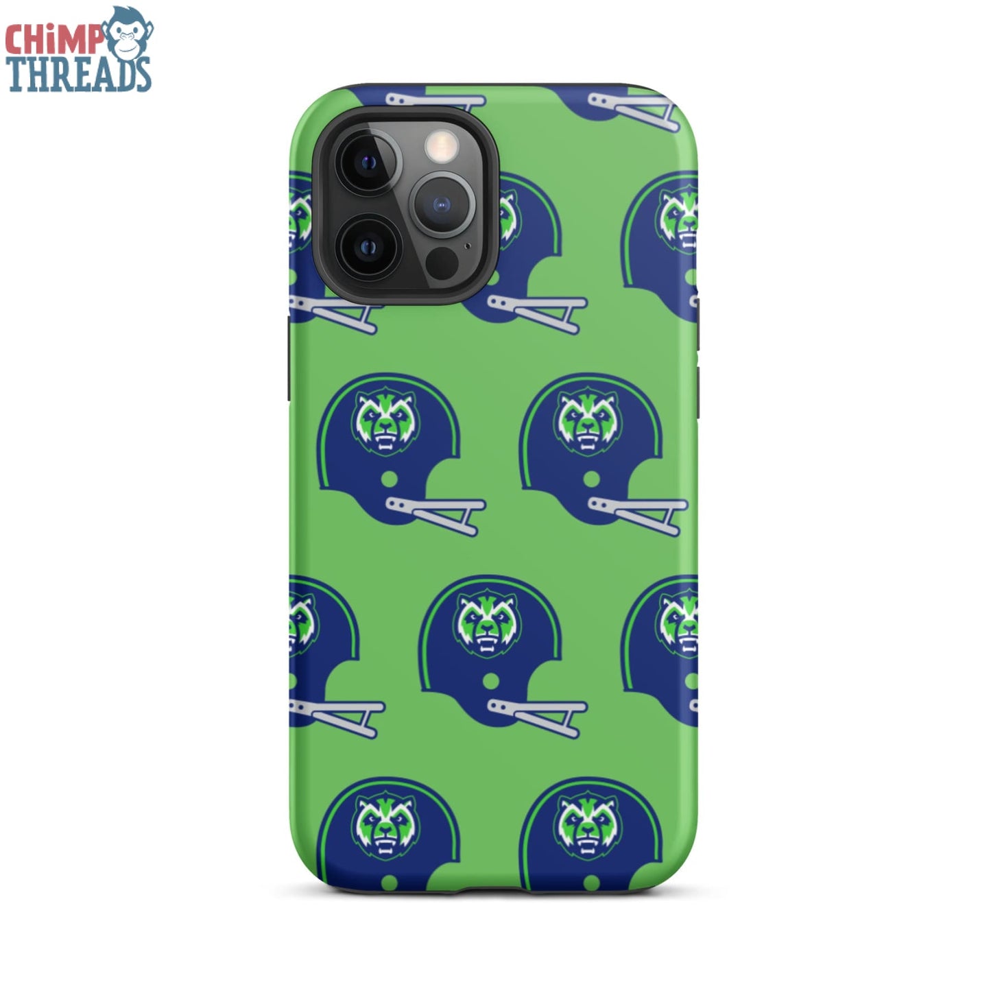 Vintage Helmet Tough iPhone Case - Mobile Phone Cases 