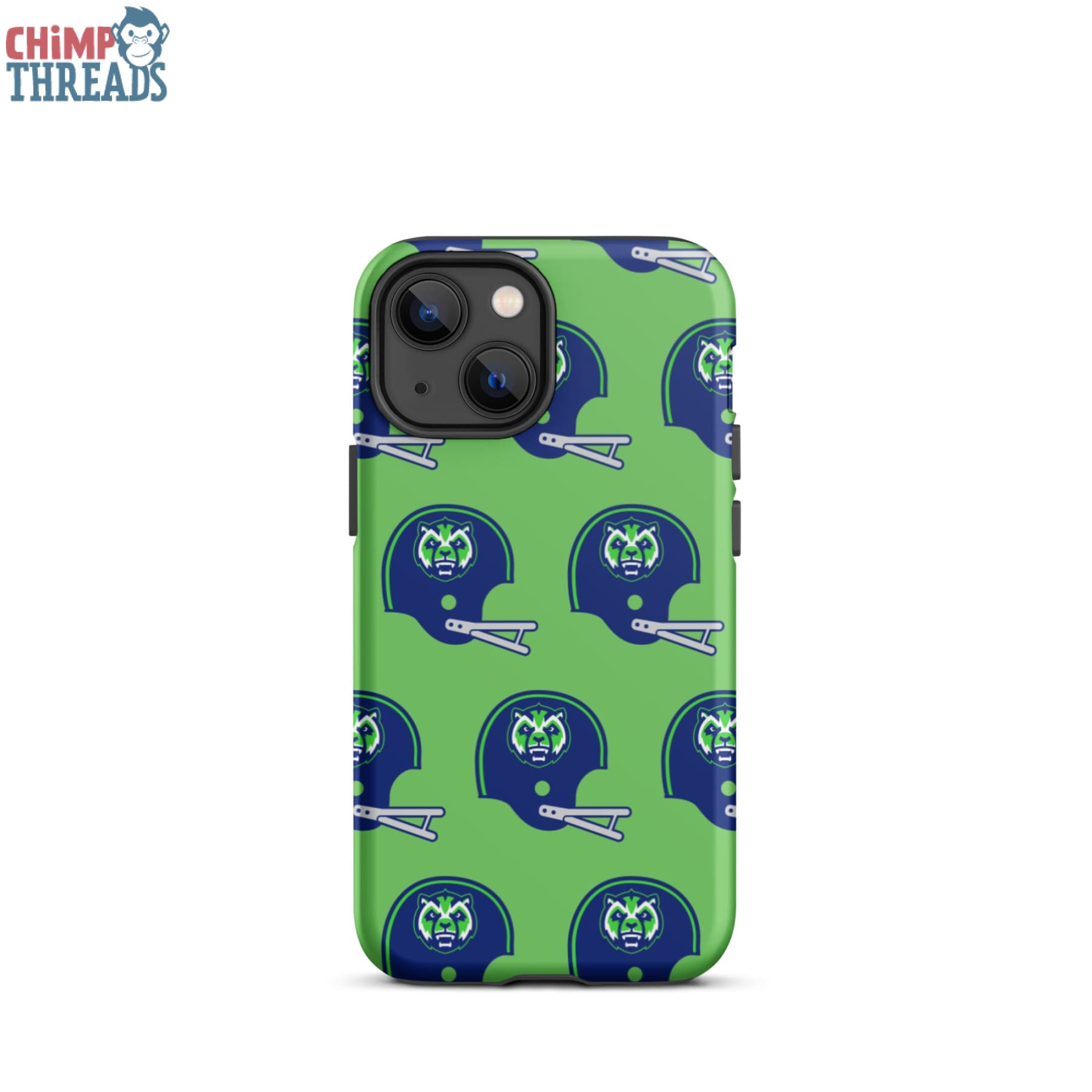 Vintage Helmet Tough iPhone Case - Mobile Phone Cases 