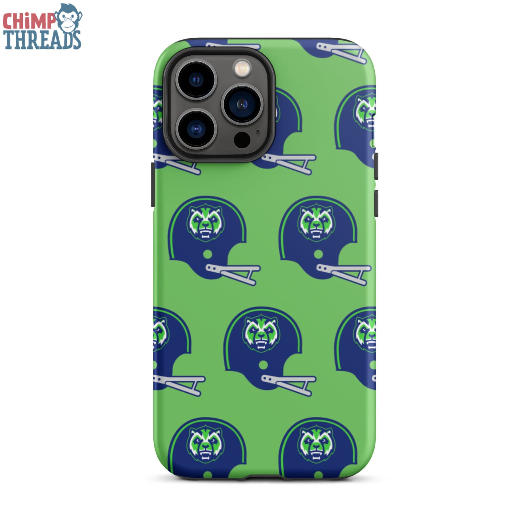 Vintage Helmet Tough iPhone Case - Mobile Phone Cases 