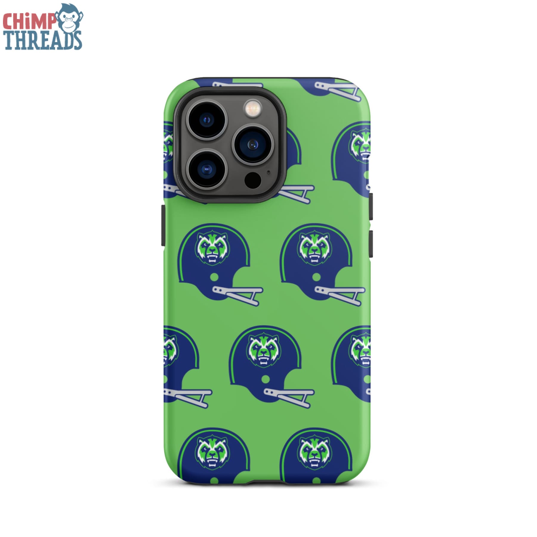 Vintage Helmet Tough iPhone Case - Mobile Phone Cases 