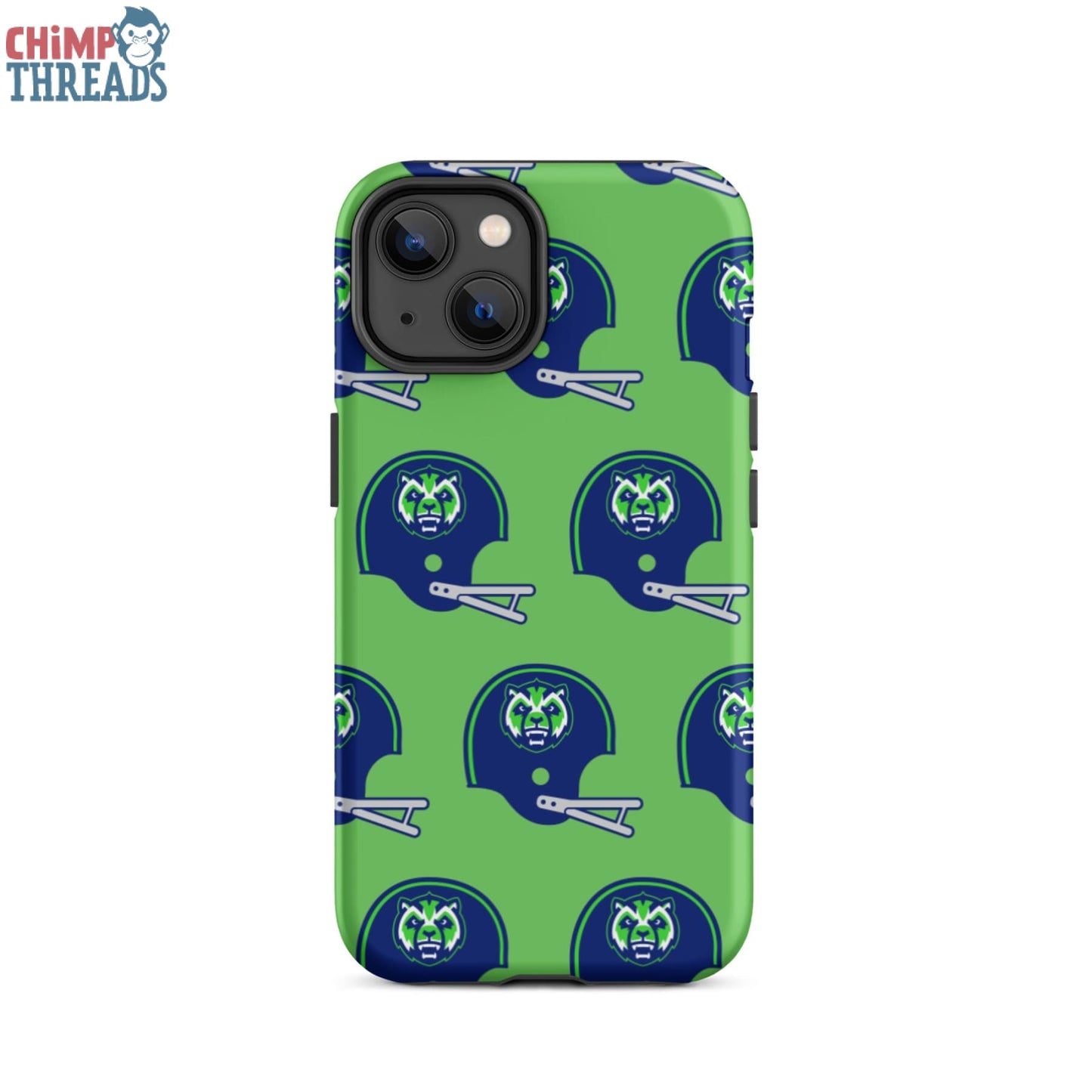 Vintage Helmet Tough iPhone Case - Mobile Phone Cases 