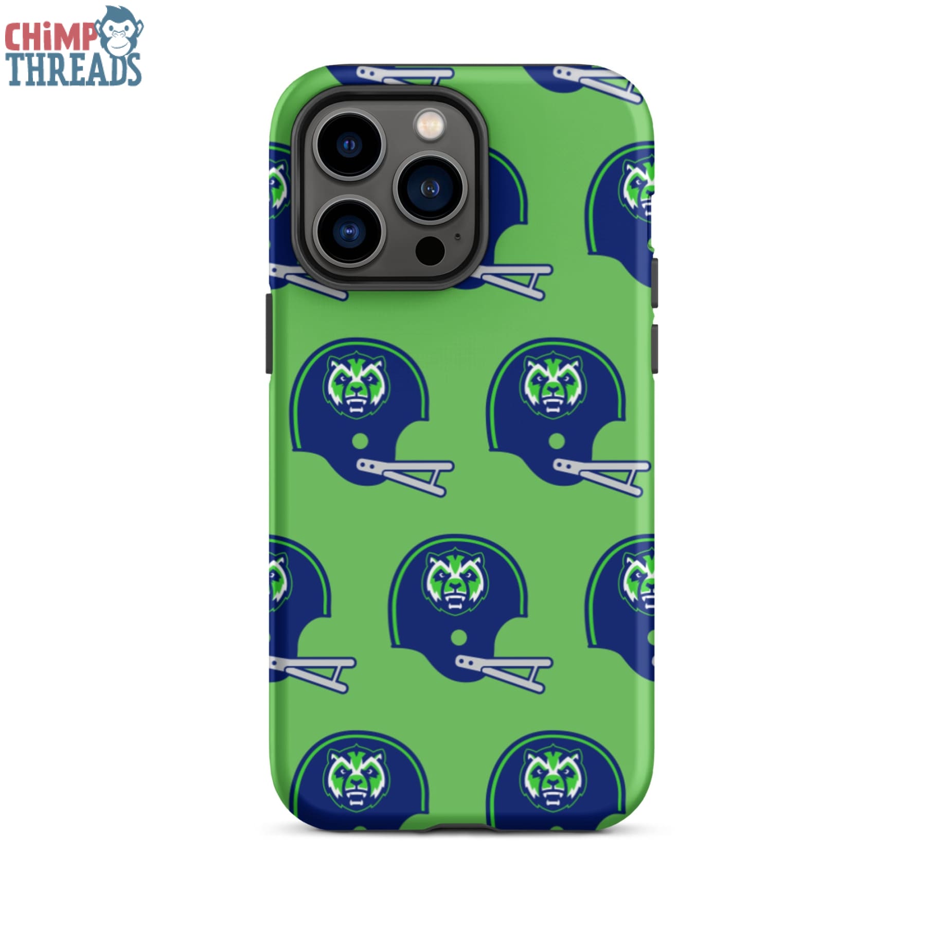 Vintage Helmet Tough iPhone Case - Mobile Phone Cases 