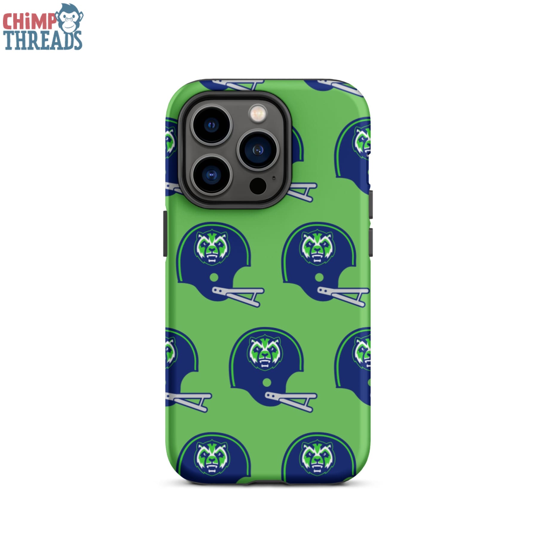 Vintage Helmet Tough iPhone Case - Mobile Phone Cases 